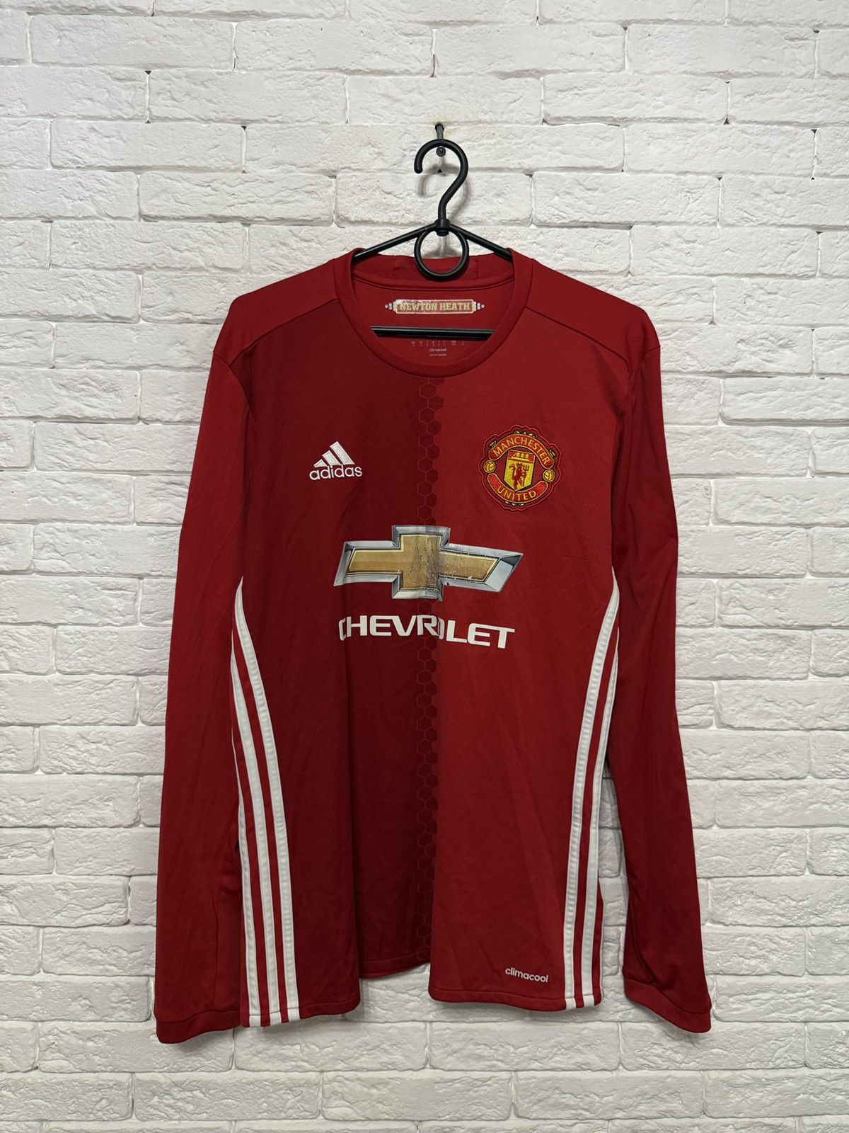 Adidas Manchester United 9 Ibrahimovic Jersey 16/17 APL Sz S