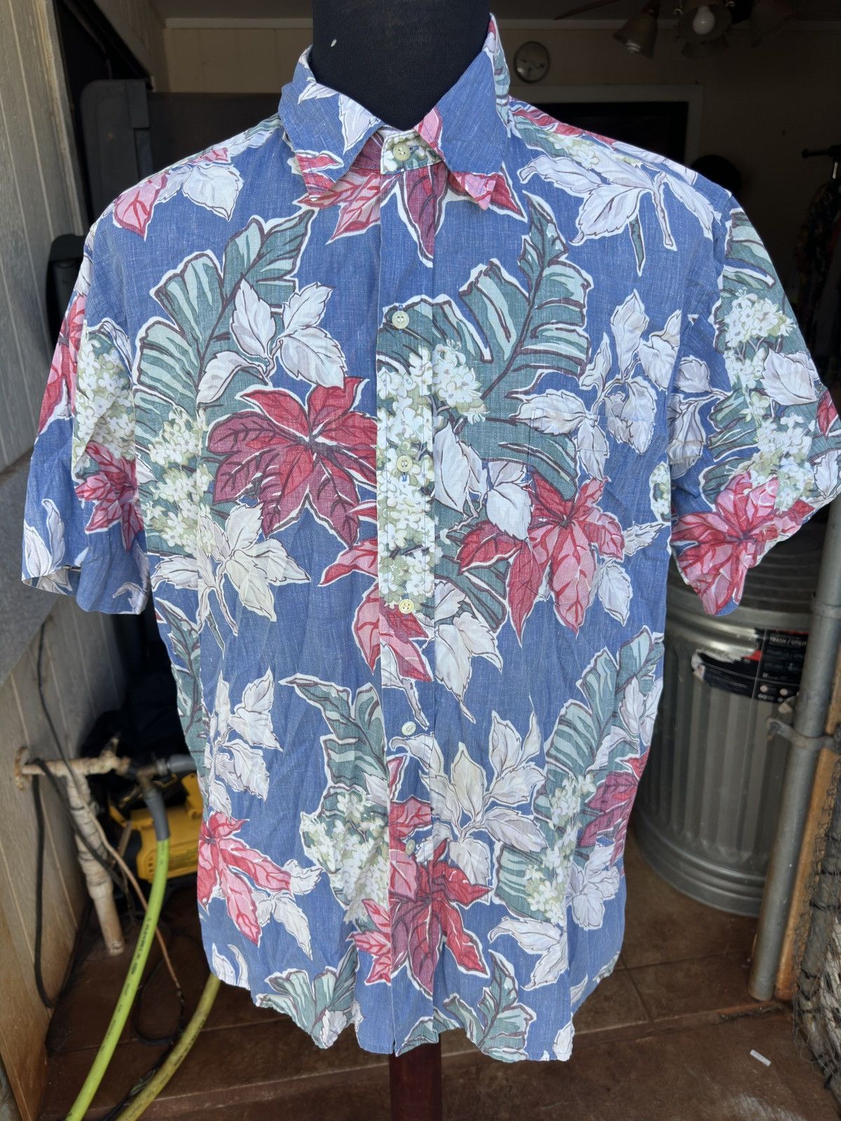 Reyn Spooner Reyn Spooner Hawaiian Print Multicolored Men's XL Size US XL / EU 56 / 4 - 1 Thumbnail