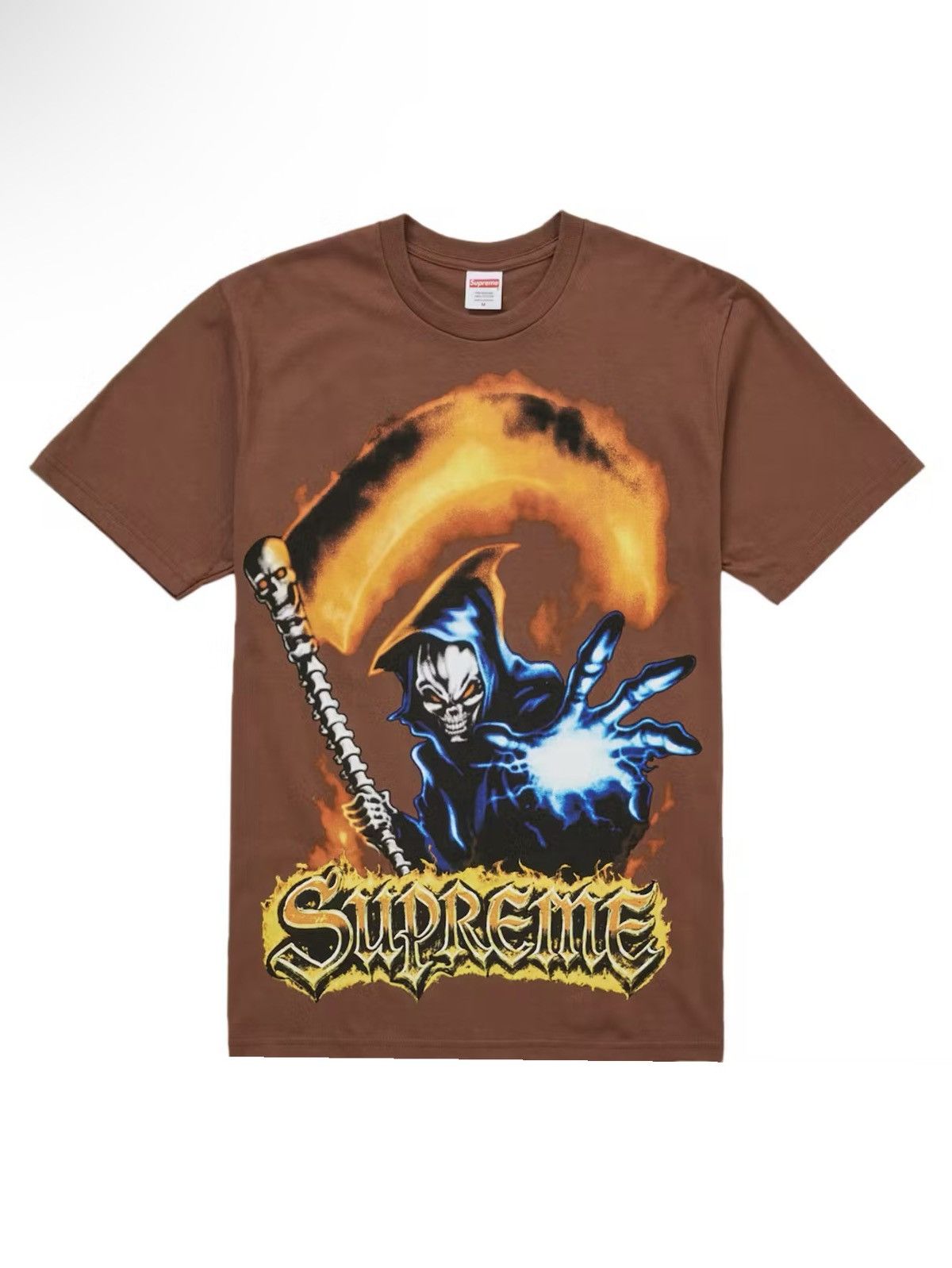 Supreme Supreme Grim Reaper Tee Size US L / EU 52-54 / 3 - 1 Thumbnail