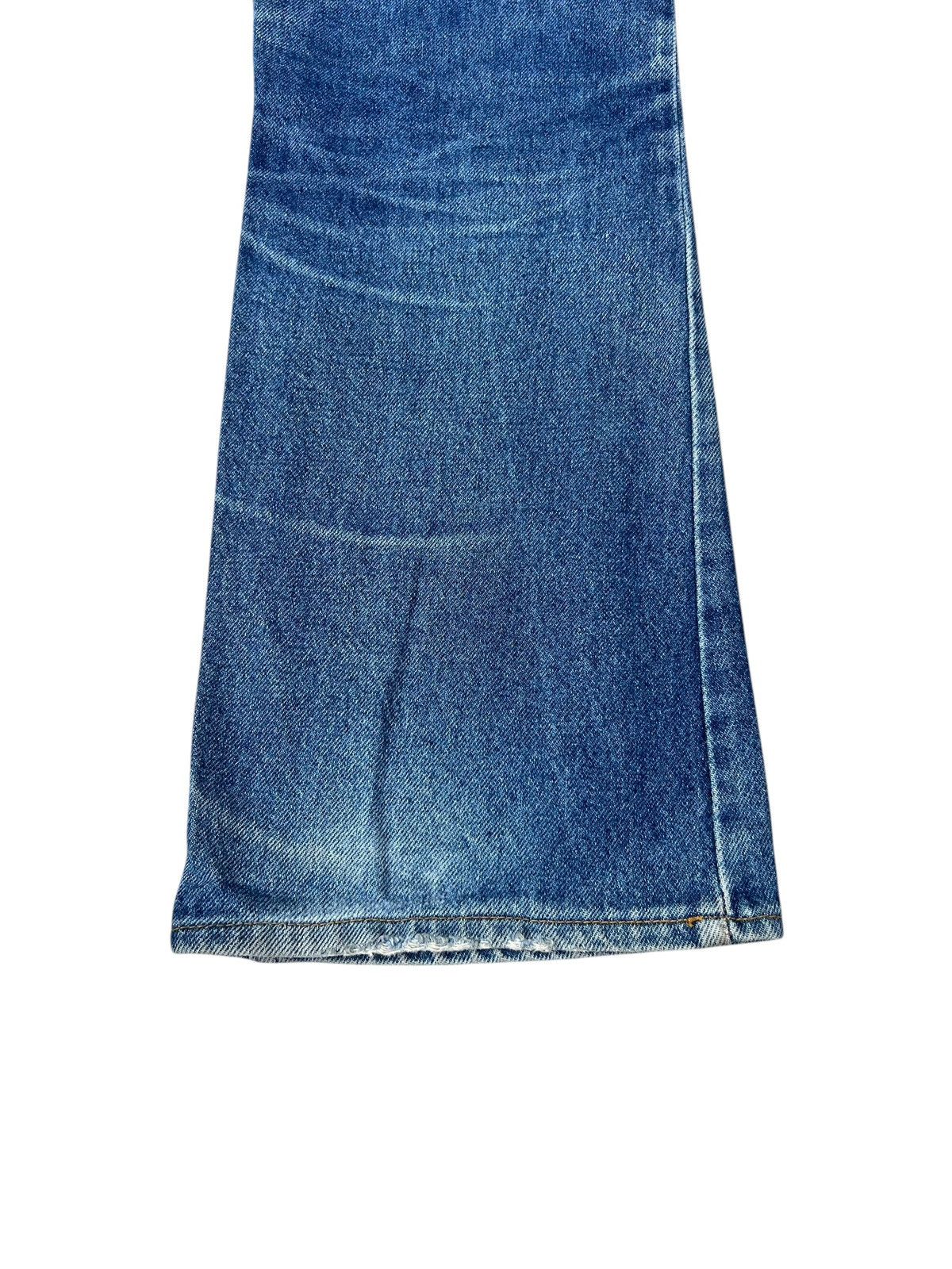 Vintage 90s Levi's 517 Faded Denim Bootcut Jeans Flare