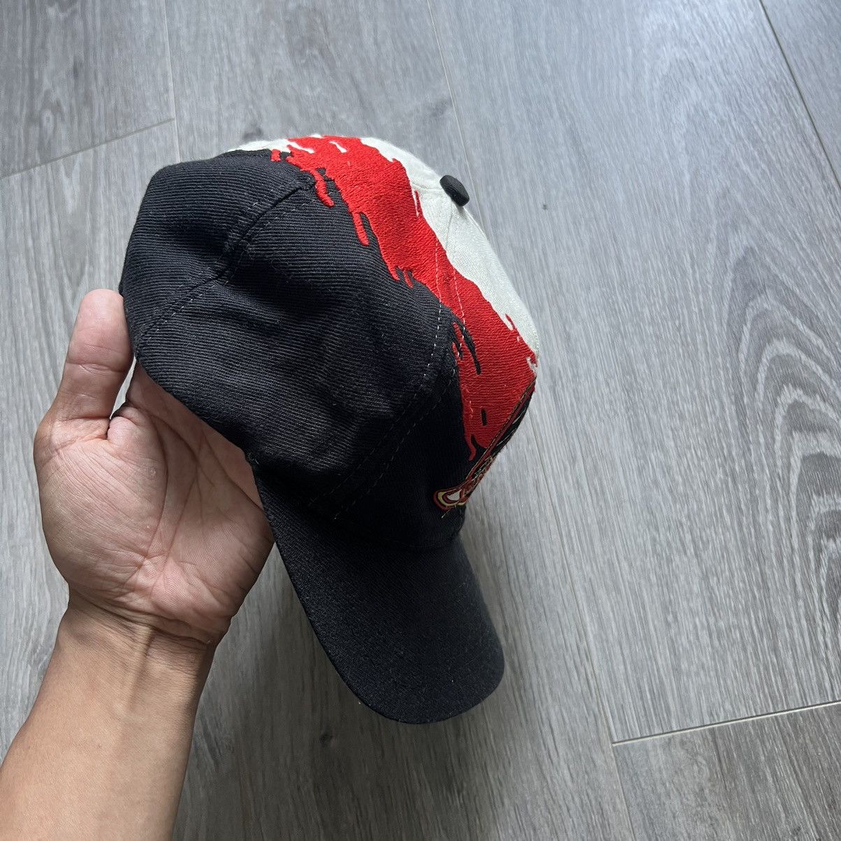 Logo Athletic Vintage Vancouver Canucks reverse splash SnapBack Size ONE SIZE - 12 Thumbnail