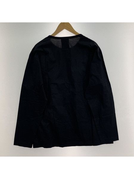 Yohji Yamamoto Yohji Yamamoto BLACK SCANDAL 20ss message printed shirts Size US M / EU 48-50 / 2 - 3 Thumbnail