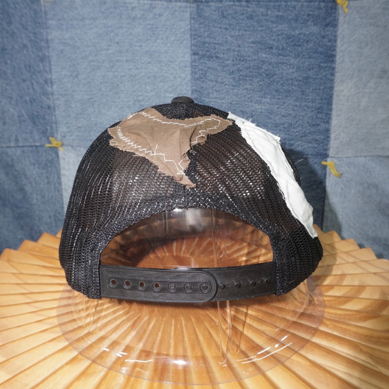 Vintage OSFA - :k cycling biking outdoors embroidered essential hat Size ONE SIZE - 5 Thumbnail