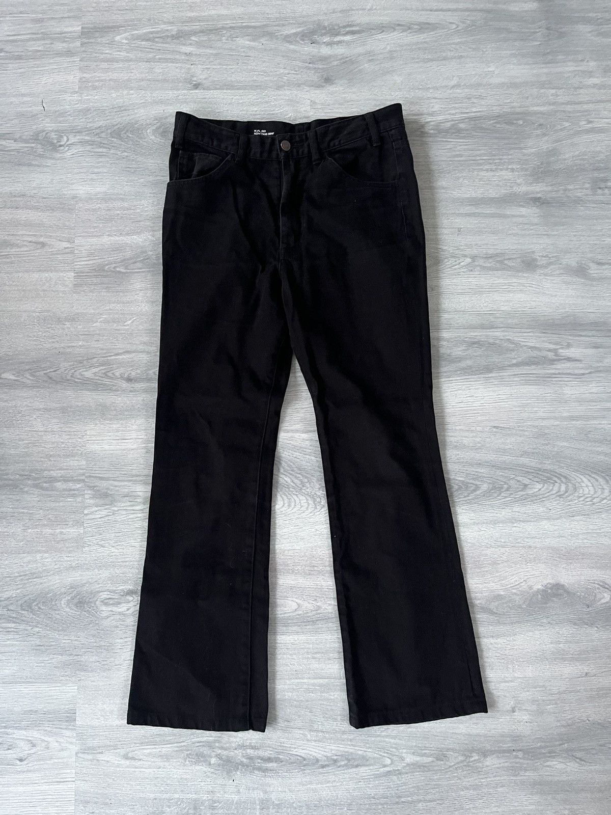 Celine FW20 Dylan Flare Hedi Denim Jeans