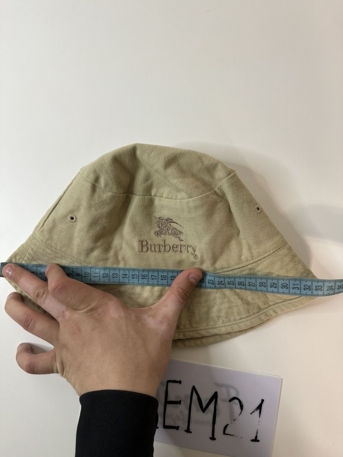 Burberry Burberry vintage hat cap Size ONE SIZE - 5 Thumbnail
