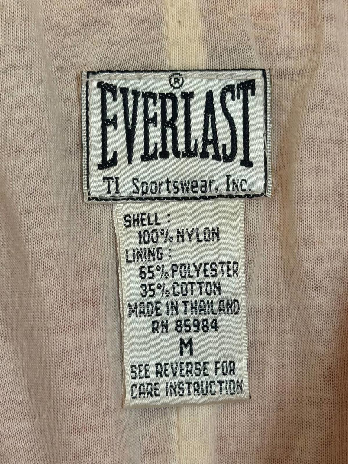 Everlast Vintage Everlast Red Nylon Track Pants – Size M Size US 32 / EU 48 - 4 Thumbnail