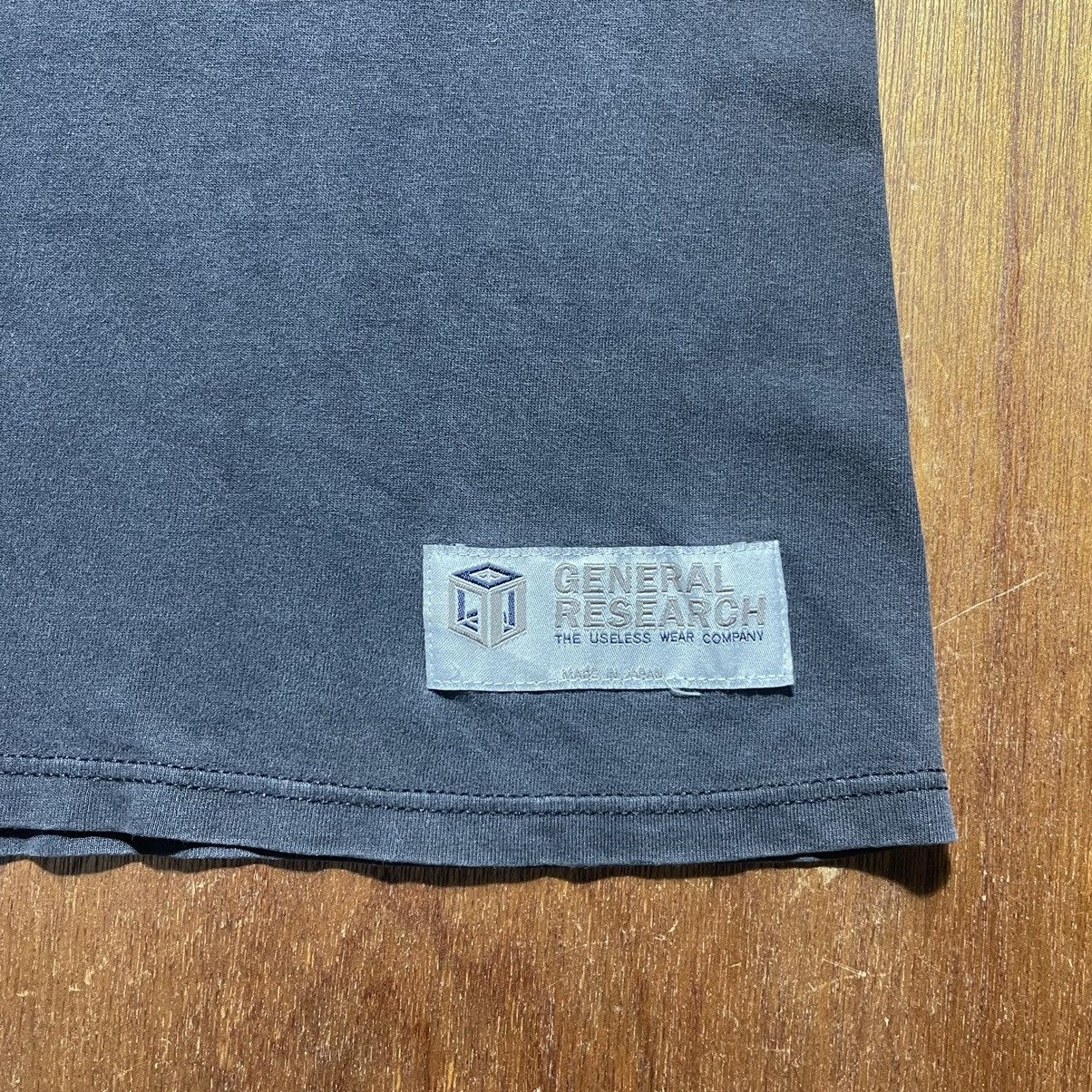 General Research General Research Tshirt Paratrooper Vintage Size US L / EU 52-54 / 3 - 7 Thumbnail