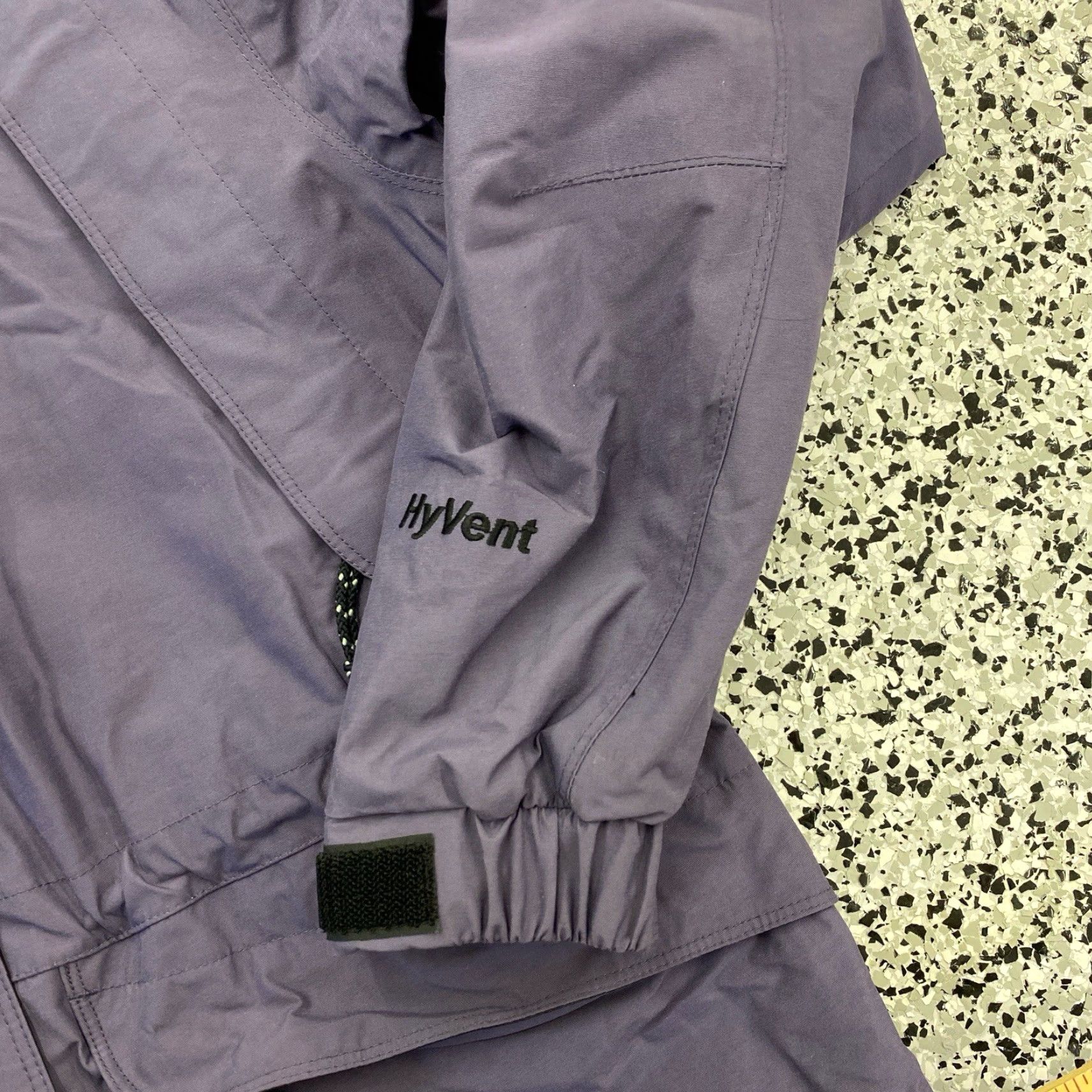 The North Face The North Face Women’s Jacket Hooded Purple Full Zip Hyvent Rip Stop M Medium Size M / US 6-8 / IT 42-44 - 2 Thumbnail