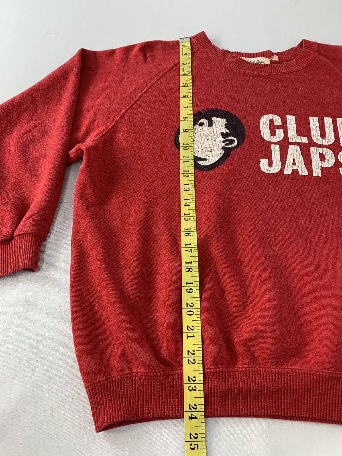 Other 90s Club Japs Crewneck Pullover Sweatshirt Big Logo Size US XL / EU 56 / 4 - 8 Thumbnail