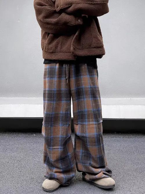 Japanese Brand Tomoko x Yuka Brown High Street Vintage Loose Casual Pants Size US 32 / EU 48 - 8 Thumbnail
