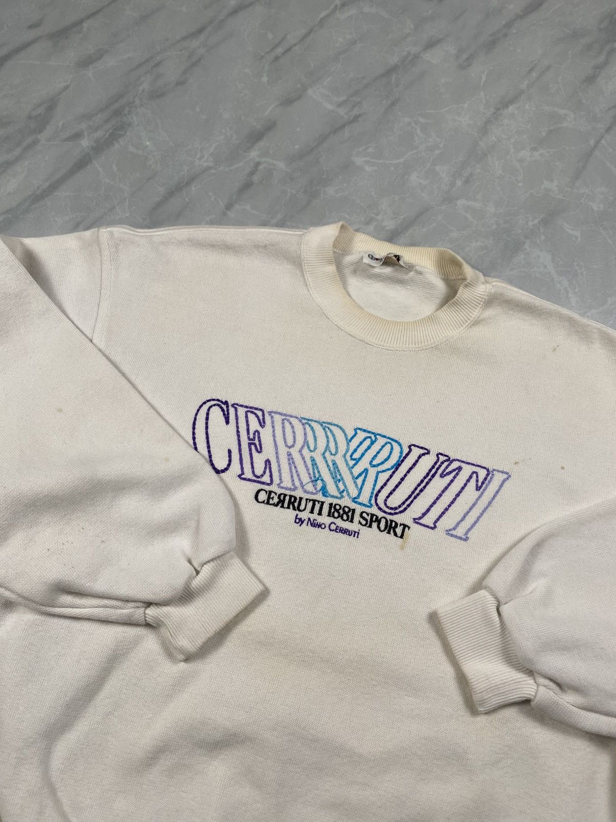 Cerruti 1881 Vintage Nino Cerruti 1881 Sport Boxy Crewneck Size US M / EU 48-50 / 2 - 5 Thumbnail