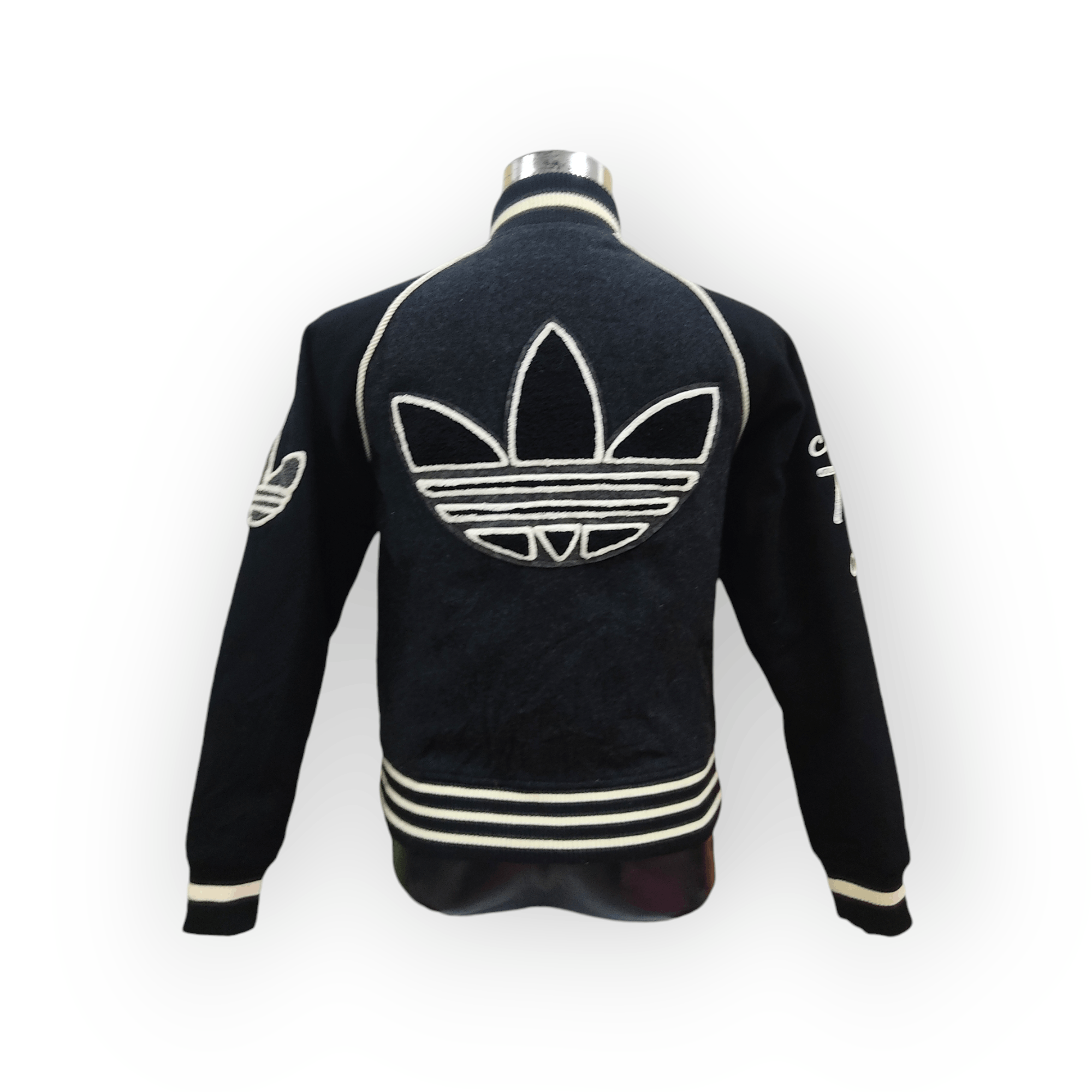 Adidas Adidas Tokyo Originals Wool Varsity Jacket Size US S / EU 44-46 / 1 - 3 Thumbnail