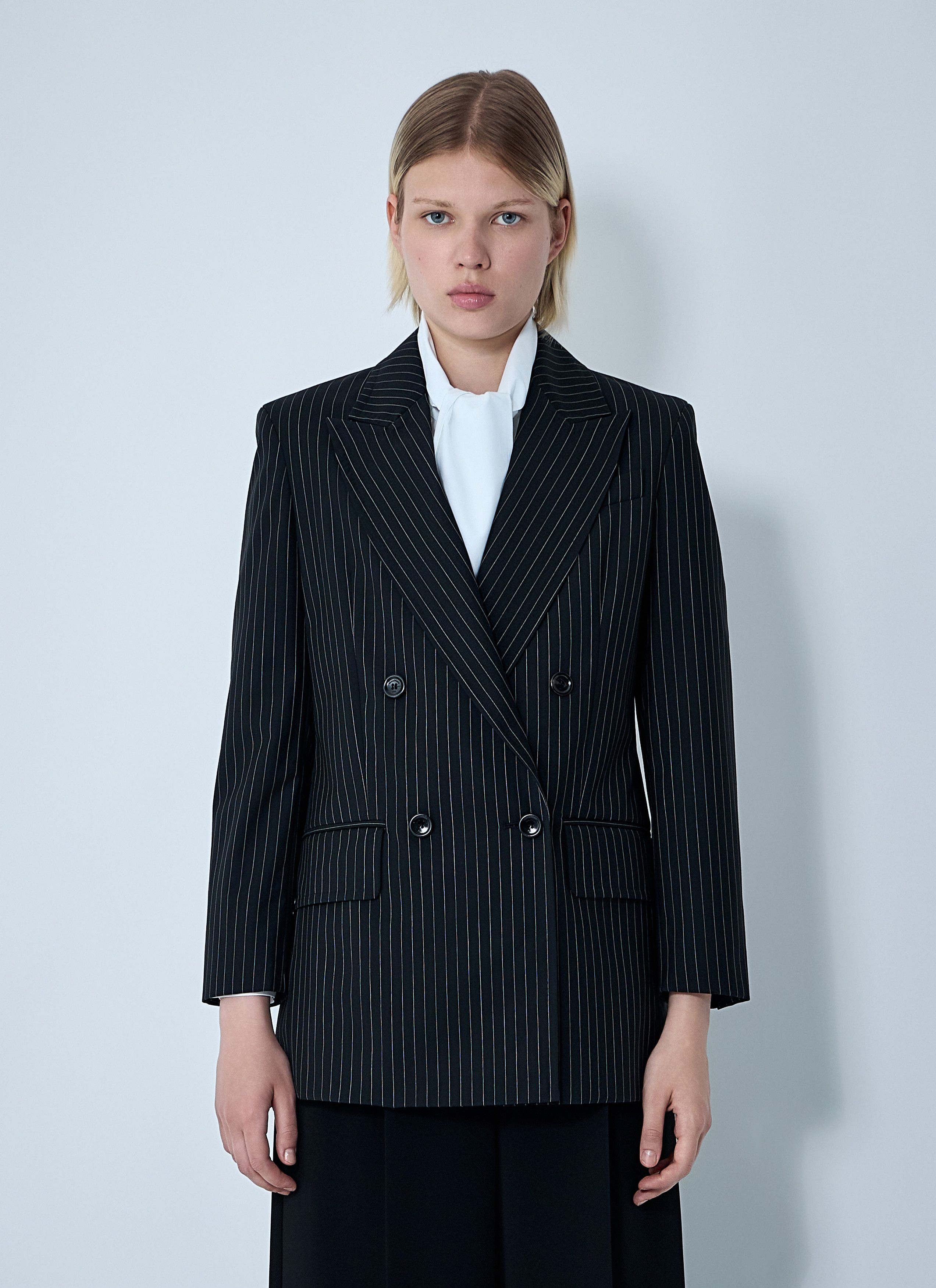 Max Mara Mattia Double-Breasted Blazer Size M / US 6-8 / IT 42-44 - 1 Thumbnail