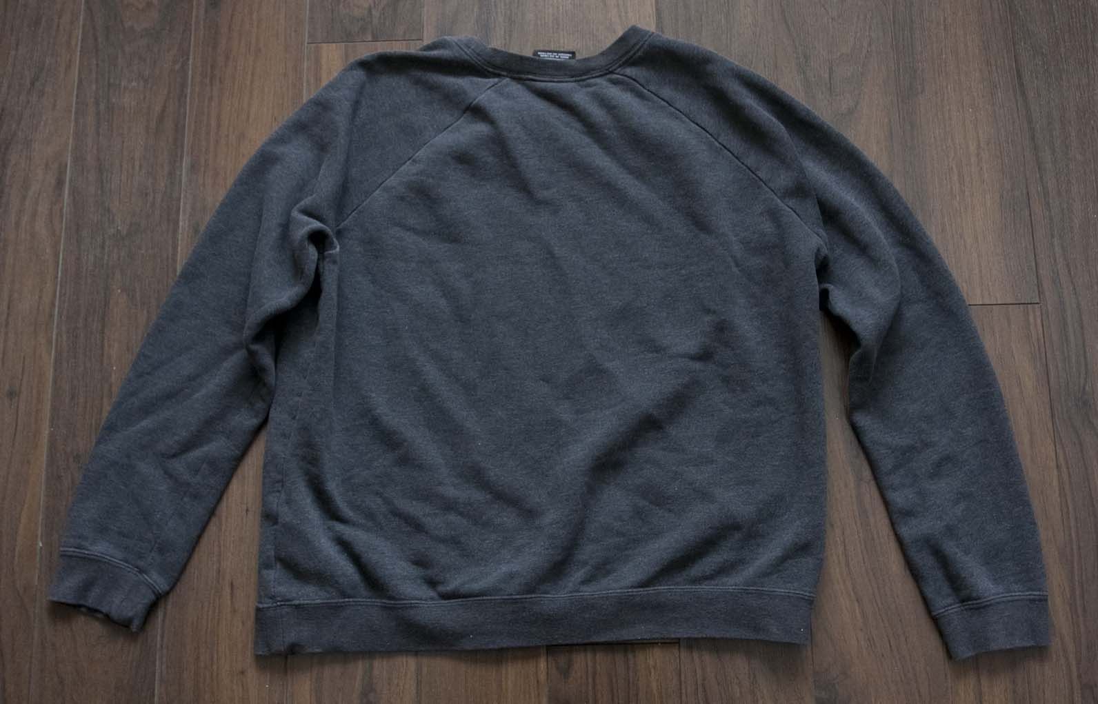 Nike Nike Sweatshirt Logo Spell Out Size M Gray Size US M / EU 48-50 / 2 - 4 Thumbnail