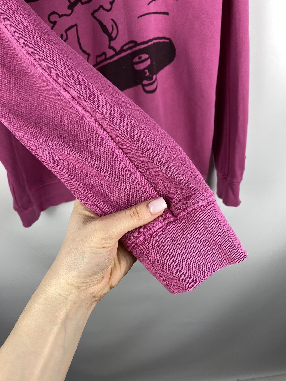 Levi's Levis Peanuts Snoopy unisex big logo sweatshirt pullover Size US S / EU 44-46 / 1 - 12 Thumbnail
