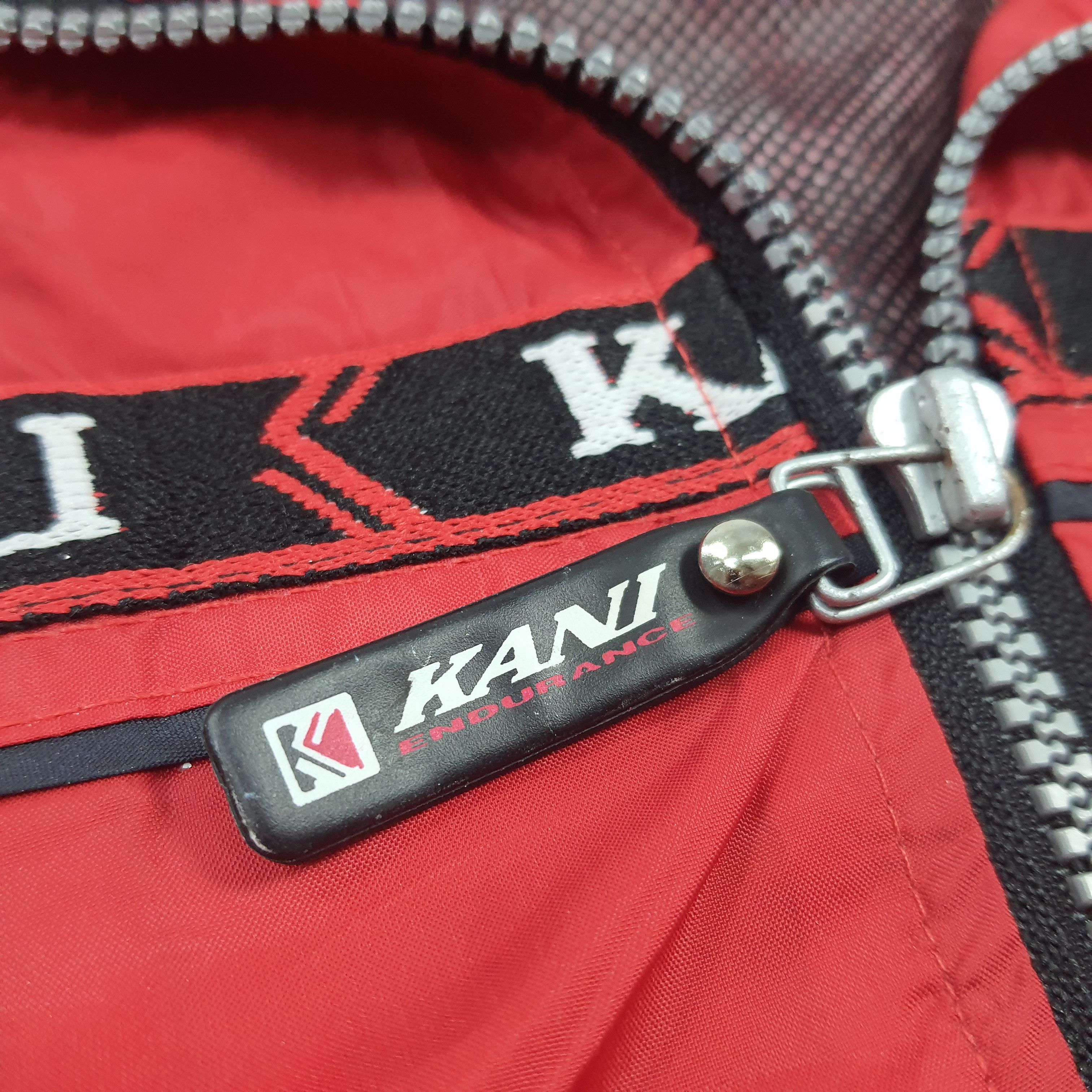 Karl Kani × Vintage Vintage KANI ENDURANCE Streetwear Skateboard Jacket Size US XXL / EU 58 / 5 - 9 Thumbnail