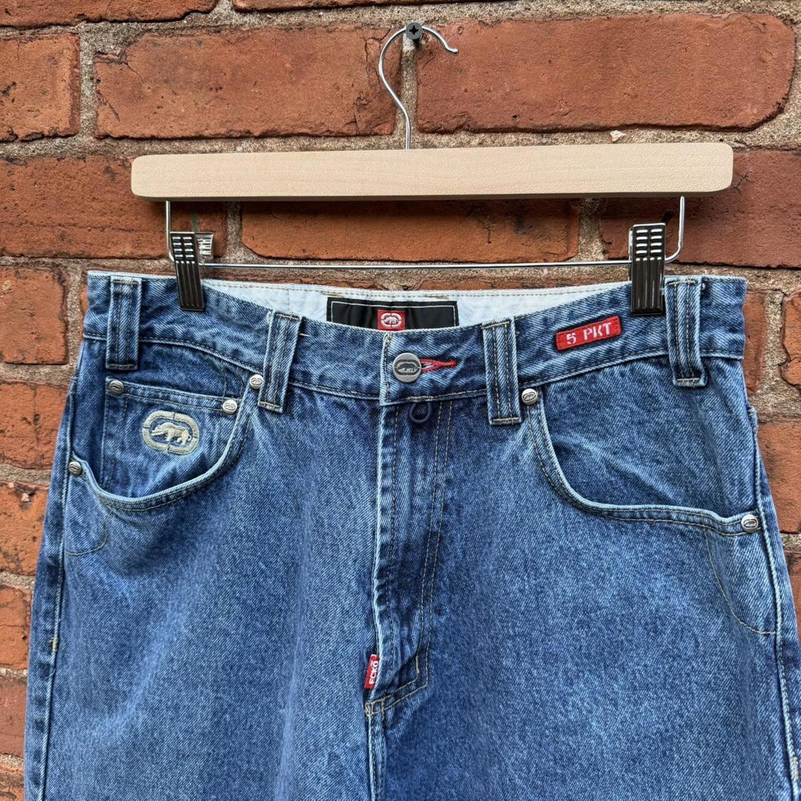 Other Vintage ecko untld co 5 pocket anniversary jeans 00s 32 Size US 32 / EU 48 - 2 Thumbnail