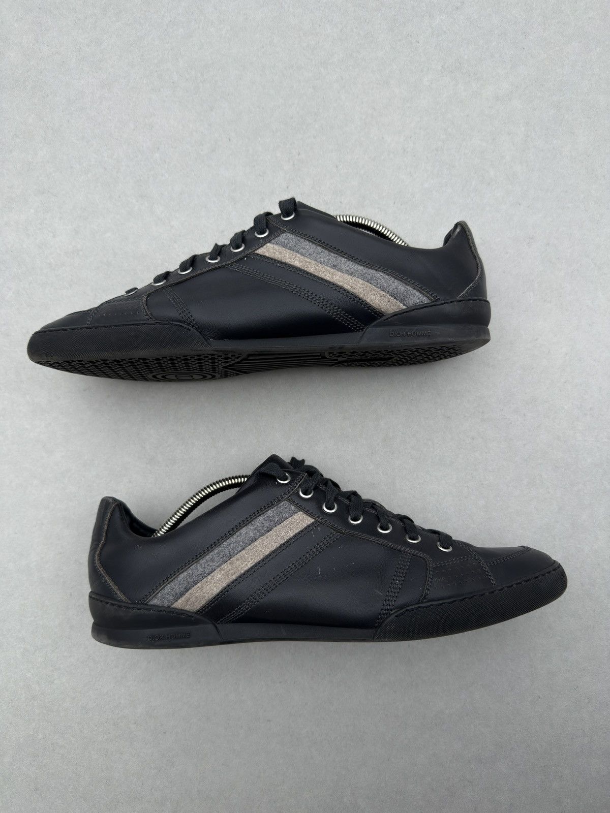 Dior Archive Dior Homme B18 Hedi Slimane Leather Sneakers In Size US 11 / EU 44 - 4 Thumbnail