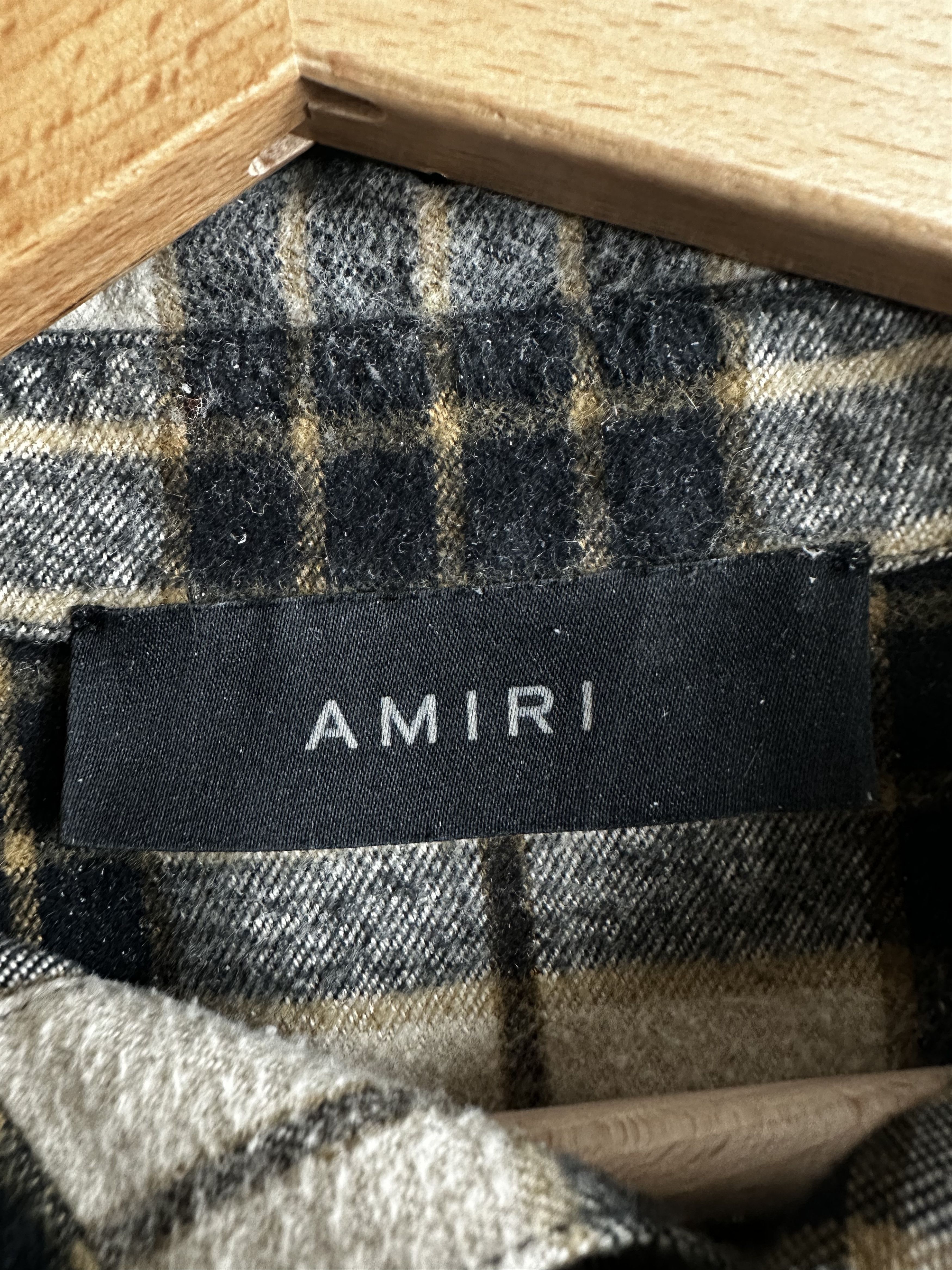 Amiri Amiri 23 Gradient Plaid Flannel Shirt Size US M / EU 48-50 / 2 - 6 Thumbnail