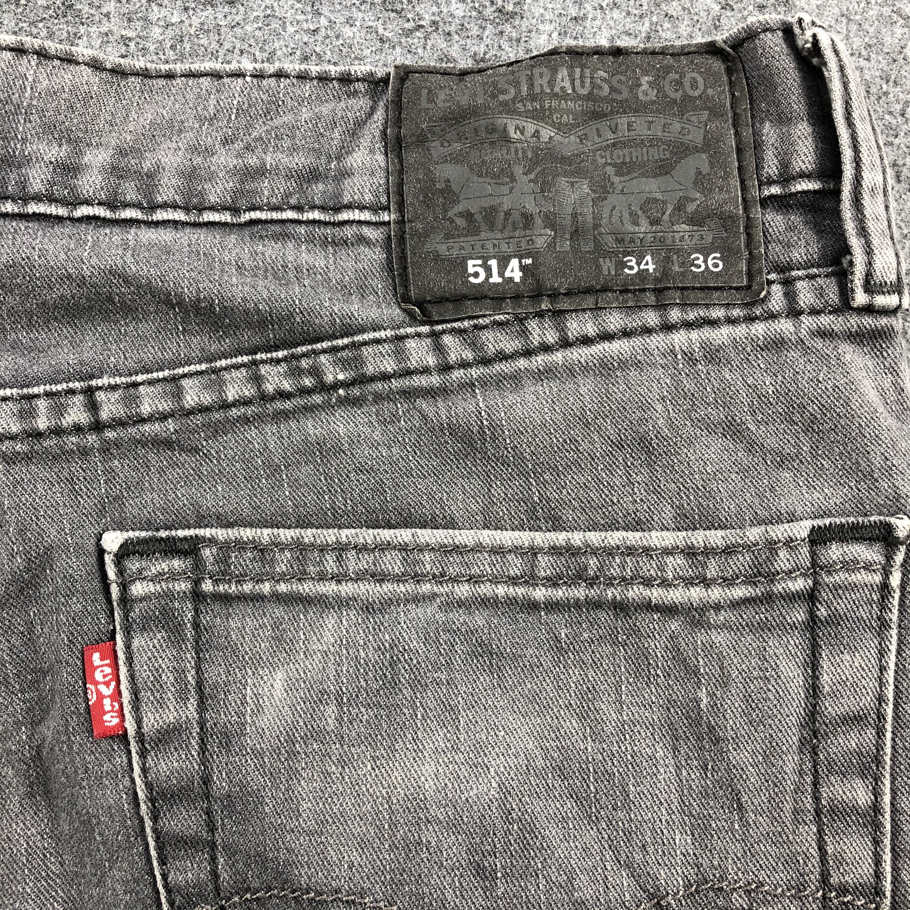 Levi's × Vintage Vintage Levis 514 Jeans-JM1294 Size US 33 - 5 Thumbnail