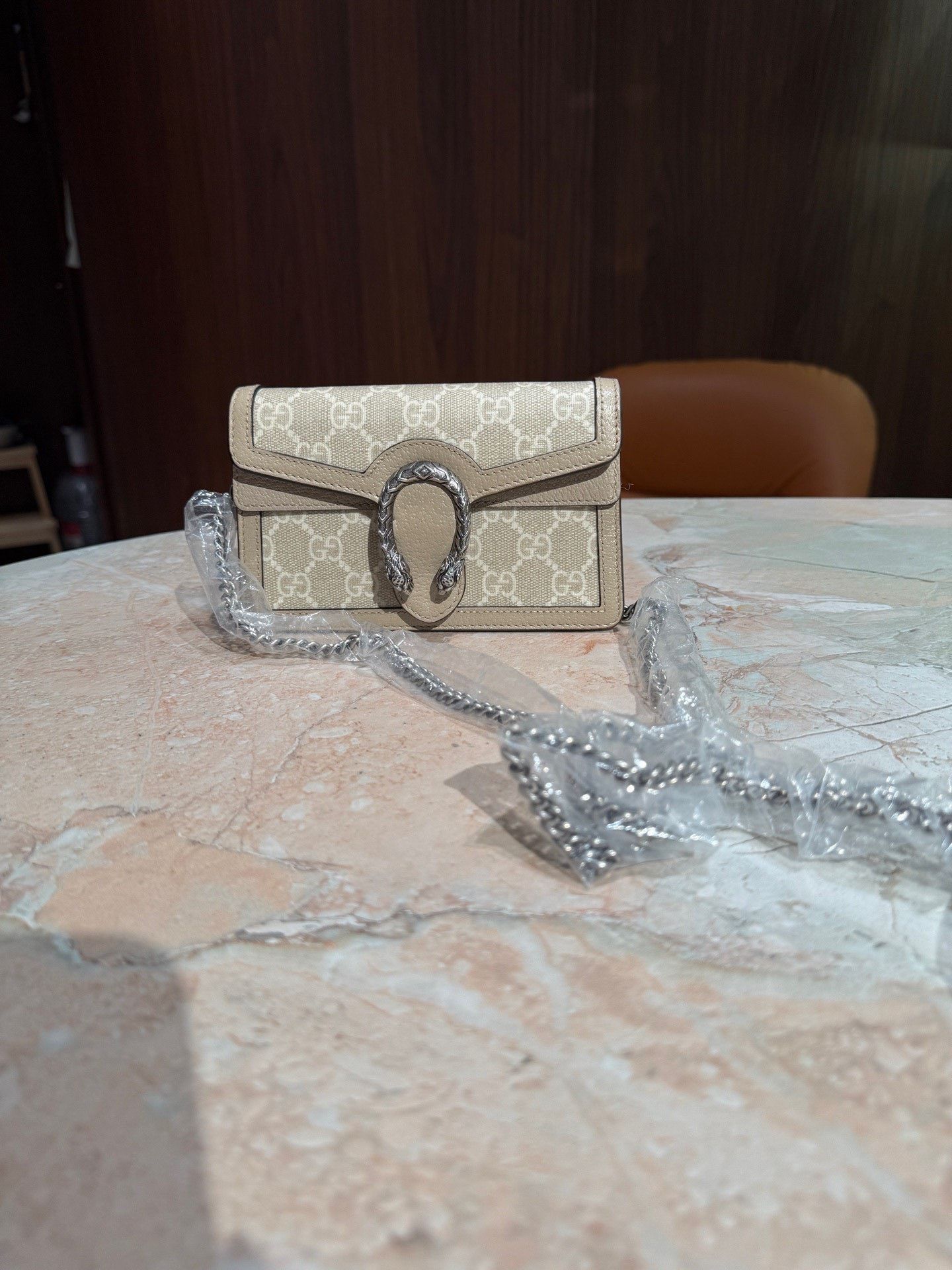 Gucci Gucci Dionysus Ultra Mini Chain Bag Size ONE SIZE - 1 Thumbnail