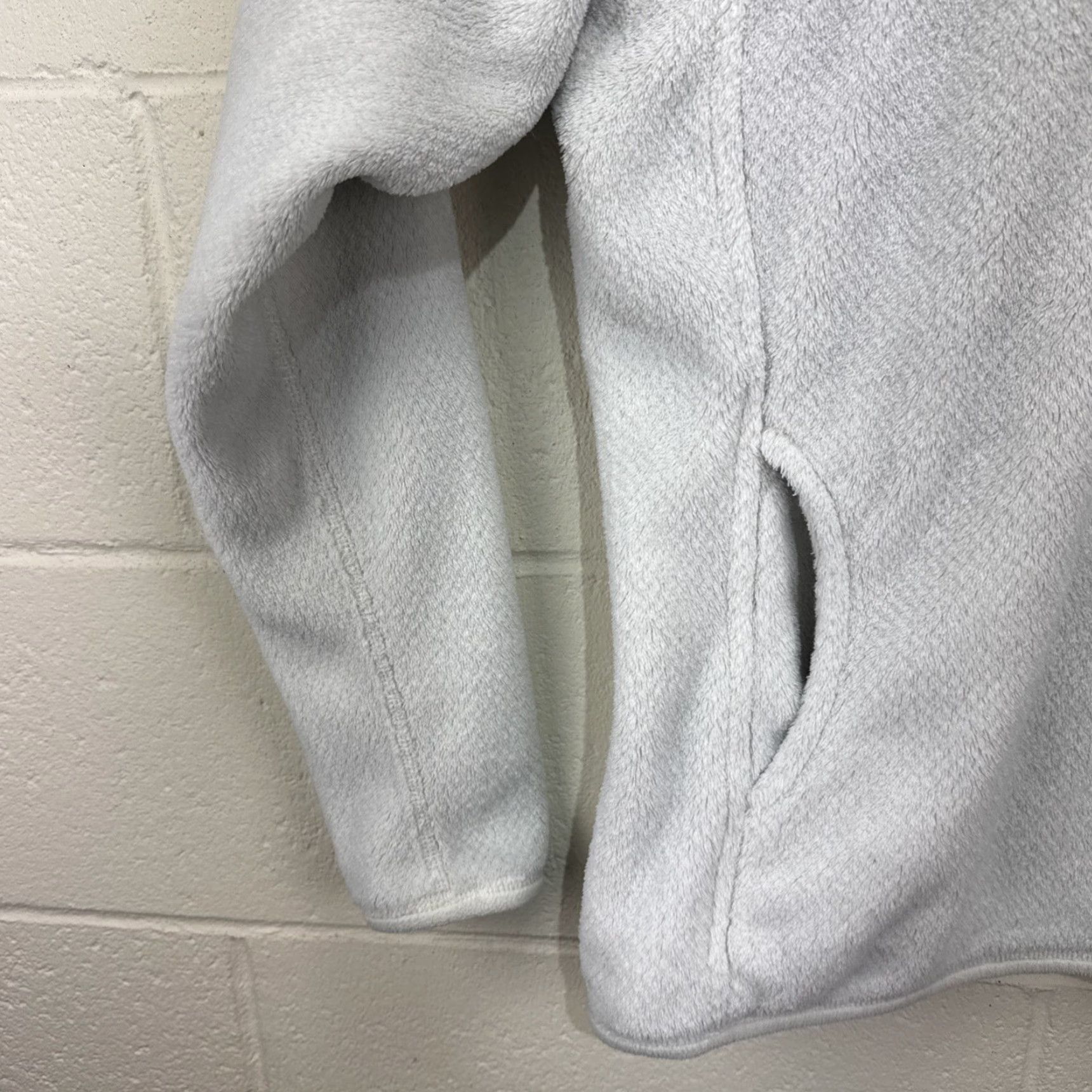 Patagonia Patagonia Re-Tool Snap T PULLOVER Jacket Womens Medium Fleece Ivory Pockets Size M / US 6-8 / IT 42-44 - 7 Thumbnail