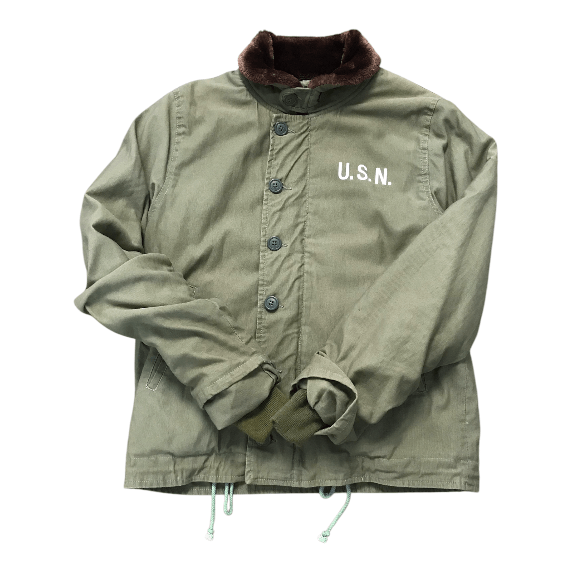 Japanese Brand Navy Deck USN MFG jacket Size US M / EU 48-50 / 2 - 3 Thumbnail