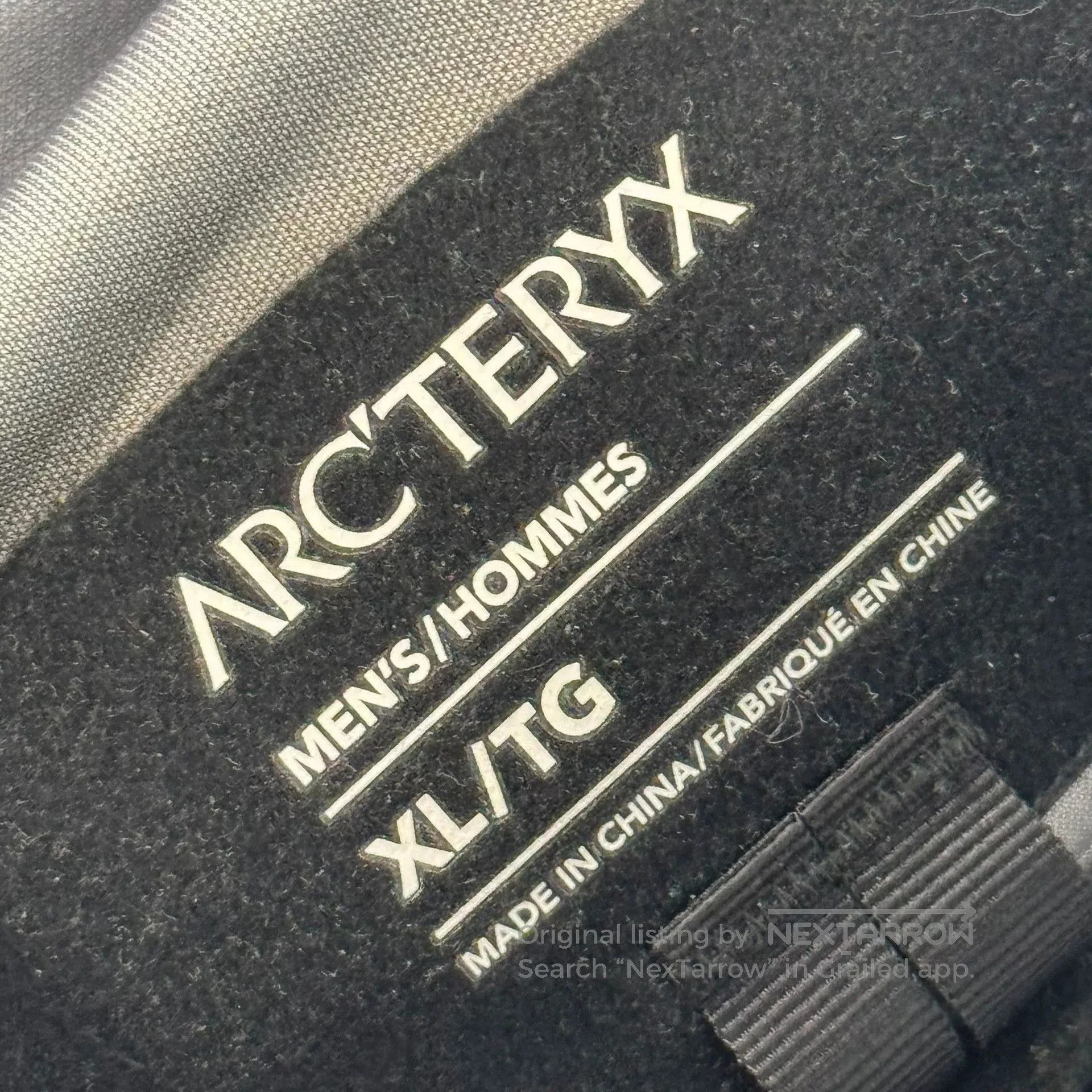 Arc'teryx Arcteryx BETA Jacket in Black Size XL. Size US XL / EU 56 / 4 - 6 Thumbnail