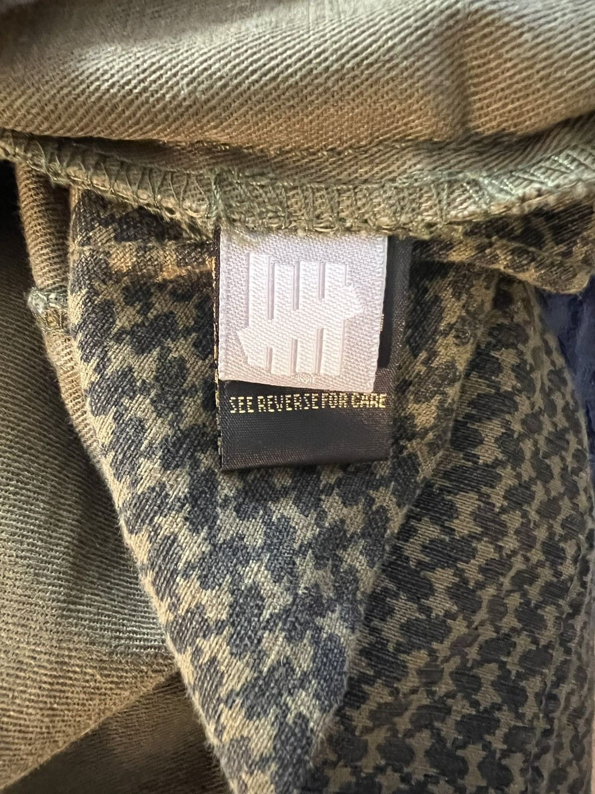 Undefeated Undefeated mens utility field jacket houndstooth M Size US M / EU 48-50 / 2 - 10 Thumbnail