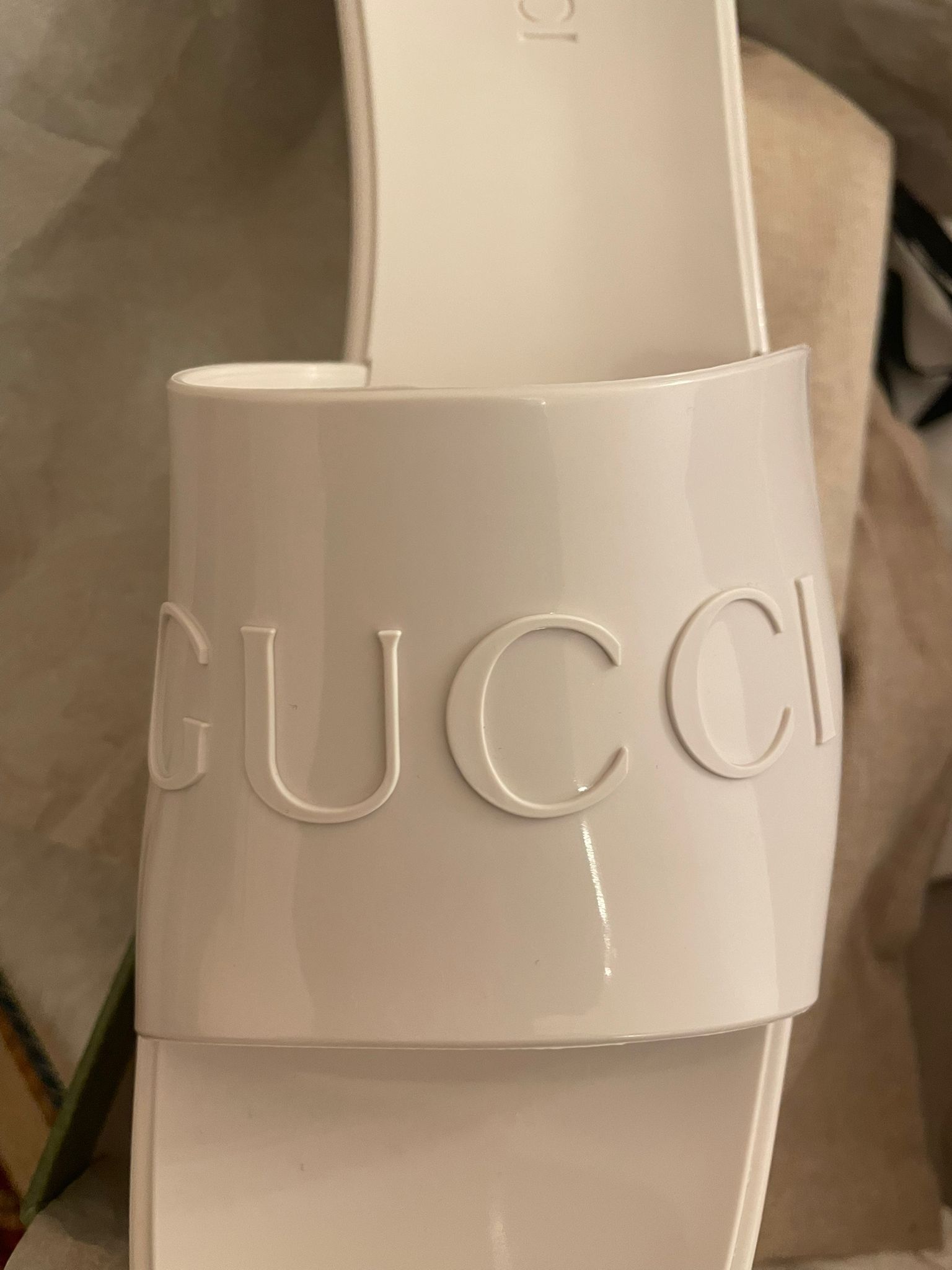 Gucci Gucci Sandals Brand-New Size US 10 / IT 40 - 2 Thumbnail