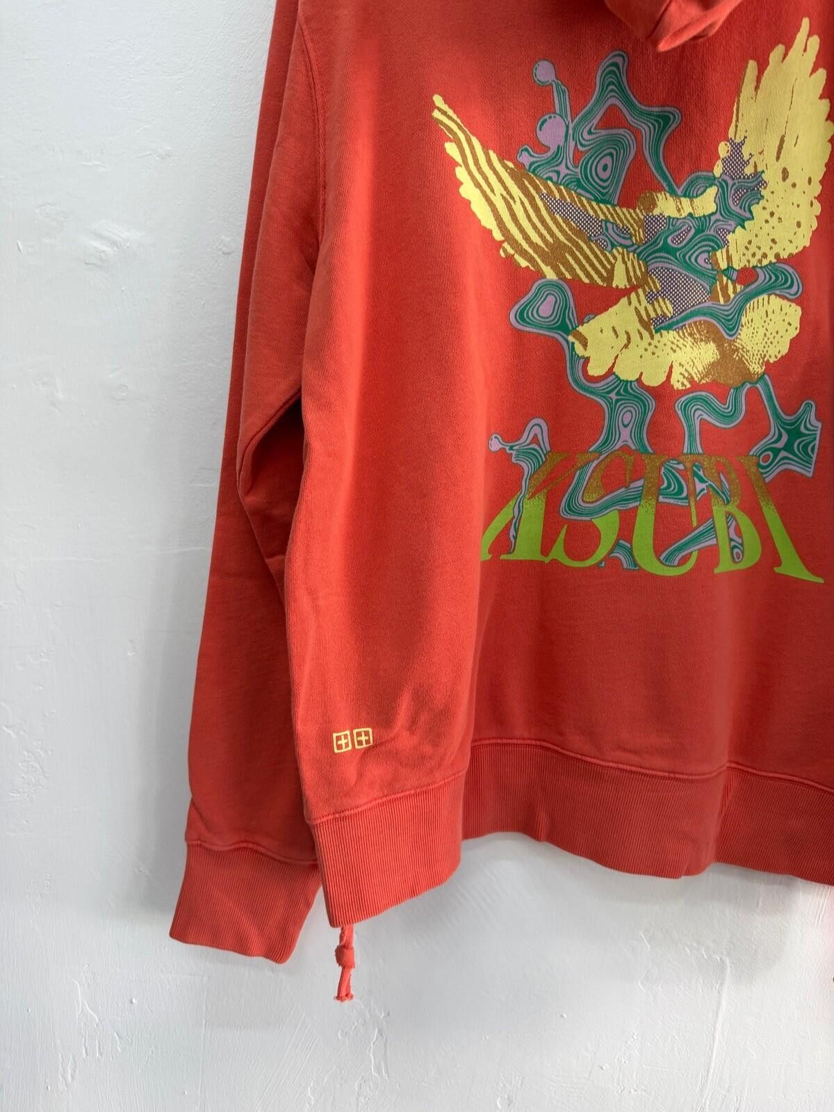 Ksubi new Ksubi mens flight biggie hoodie medium m jumper red Size US M / EU 48-50 / 2 - 7 Thumbnail