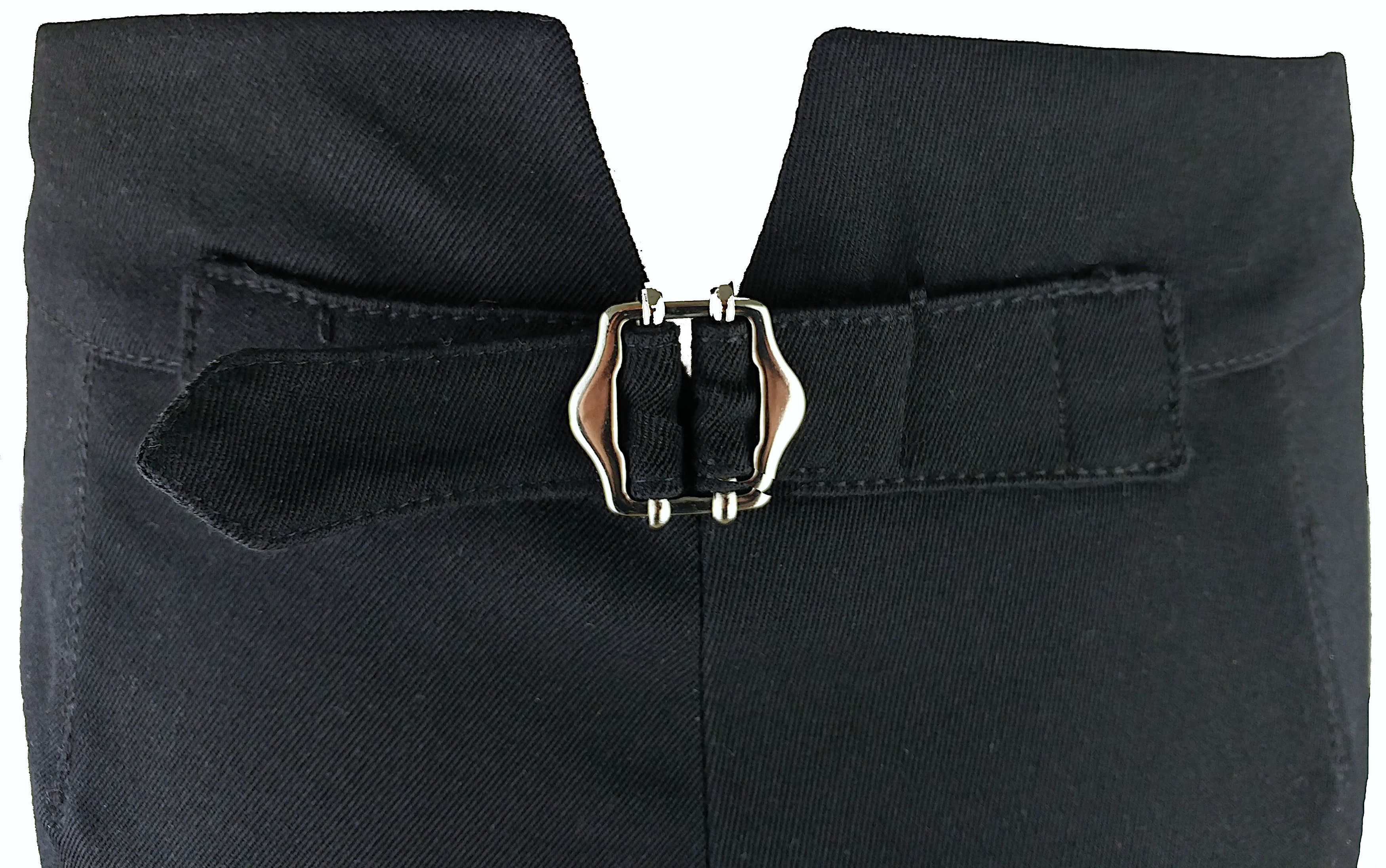 Prada Rare 90s Y2K Archive PRADA Equestrian Jodhpur Pants Size 30" / US 8 / IT 44 - 4 Thumbnail