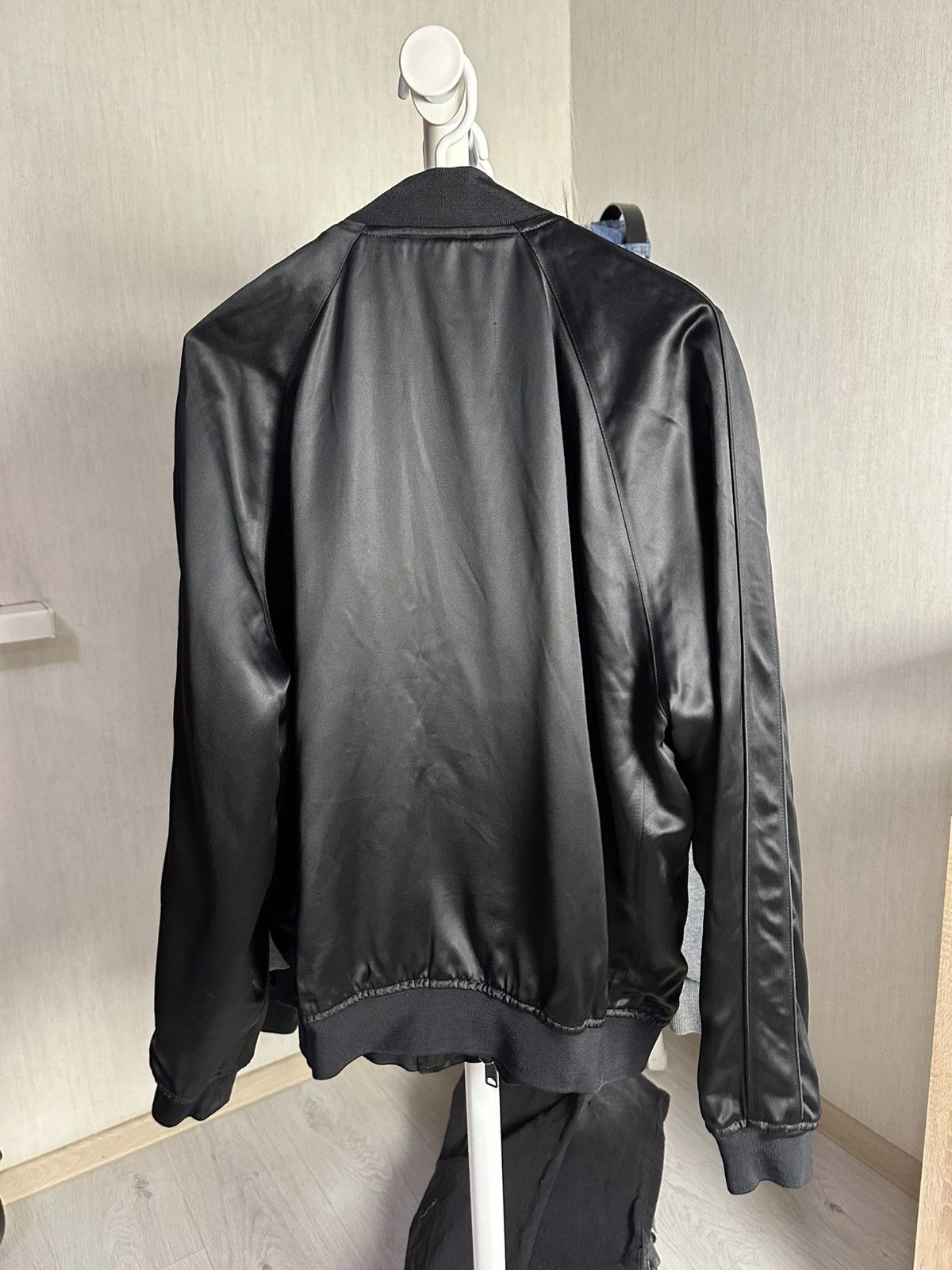 Allsaints Allsaints Bomber Jacket Black L Size US L / EU 52-54 / 3 - 5 Thumbnail