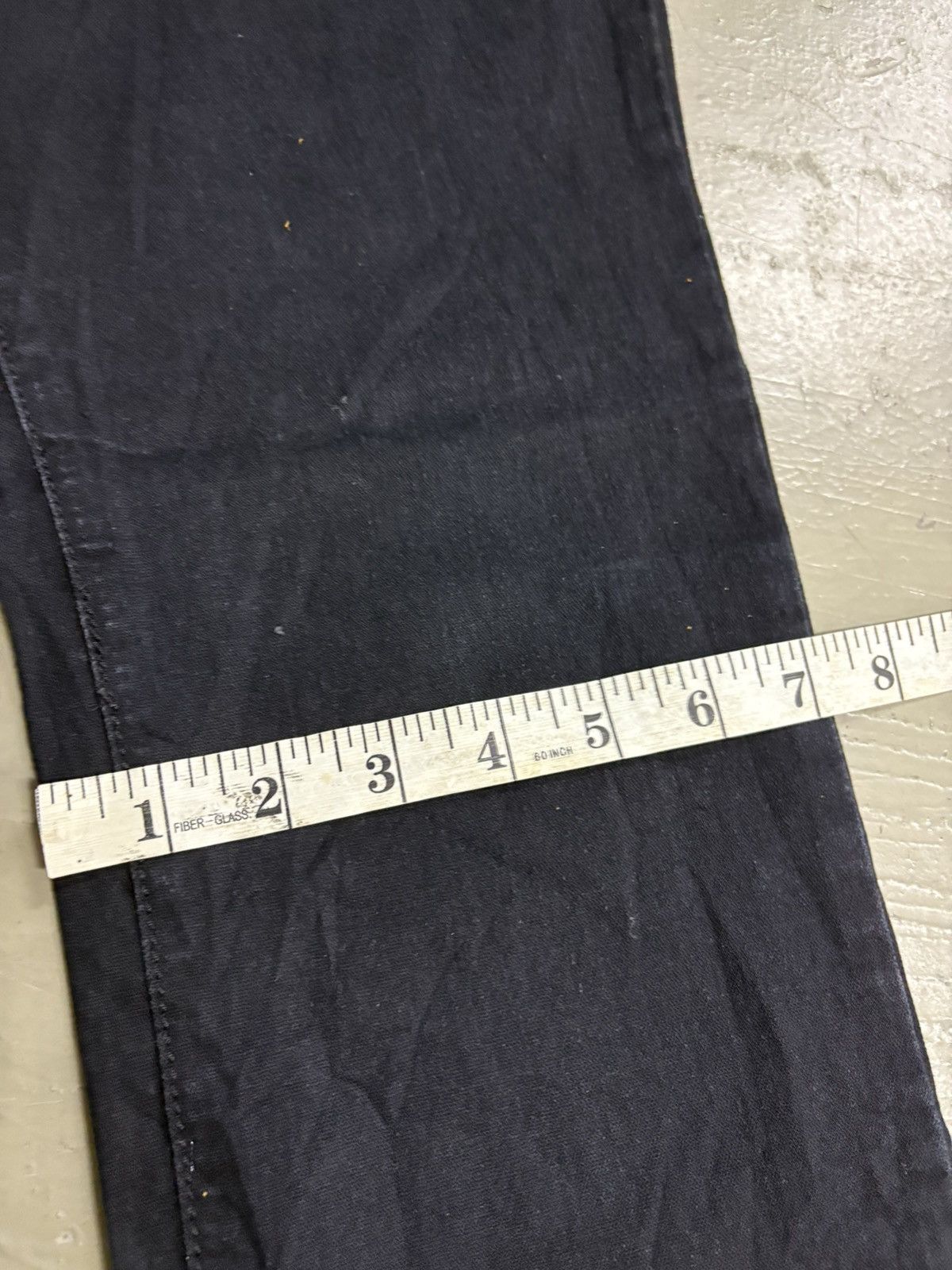 Robins Jeans Vintage Robins Jean studded black denim Size 30" / US 8 / IT 44 - 20 Thumbnail