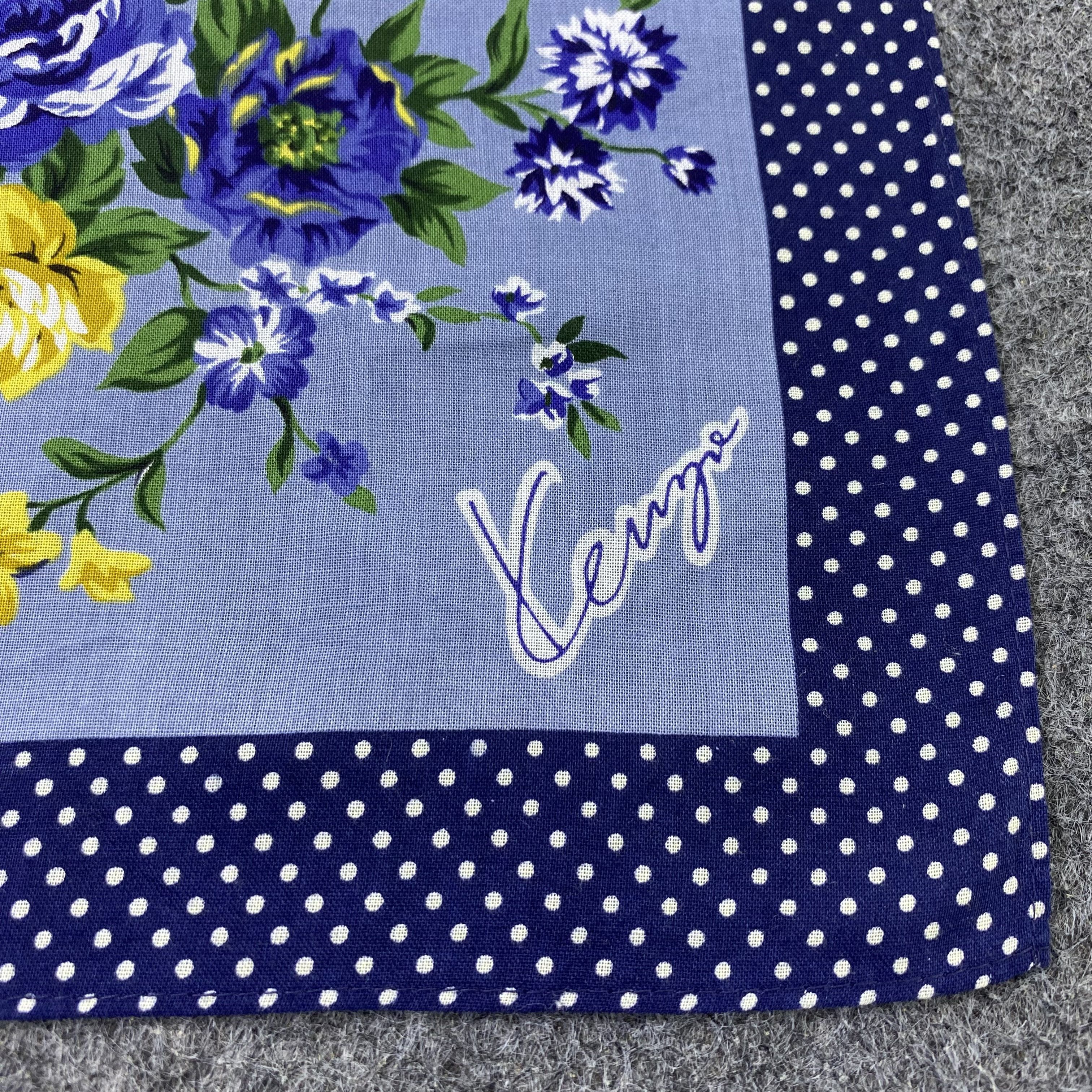 Kenzo Kenzo Handkerchief / Bandana / Neckerchief-B2141 Size ONE SIZE - 7 Thumbnail