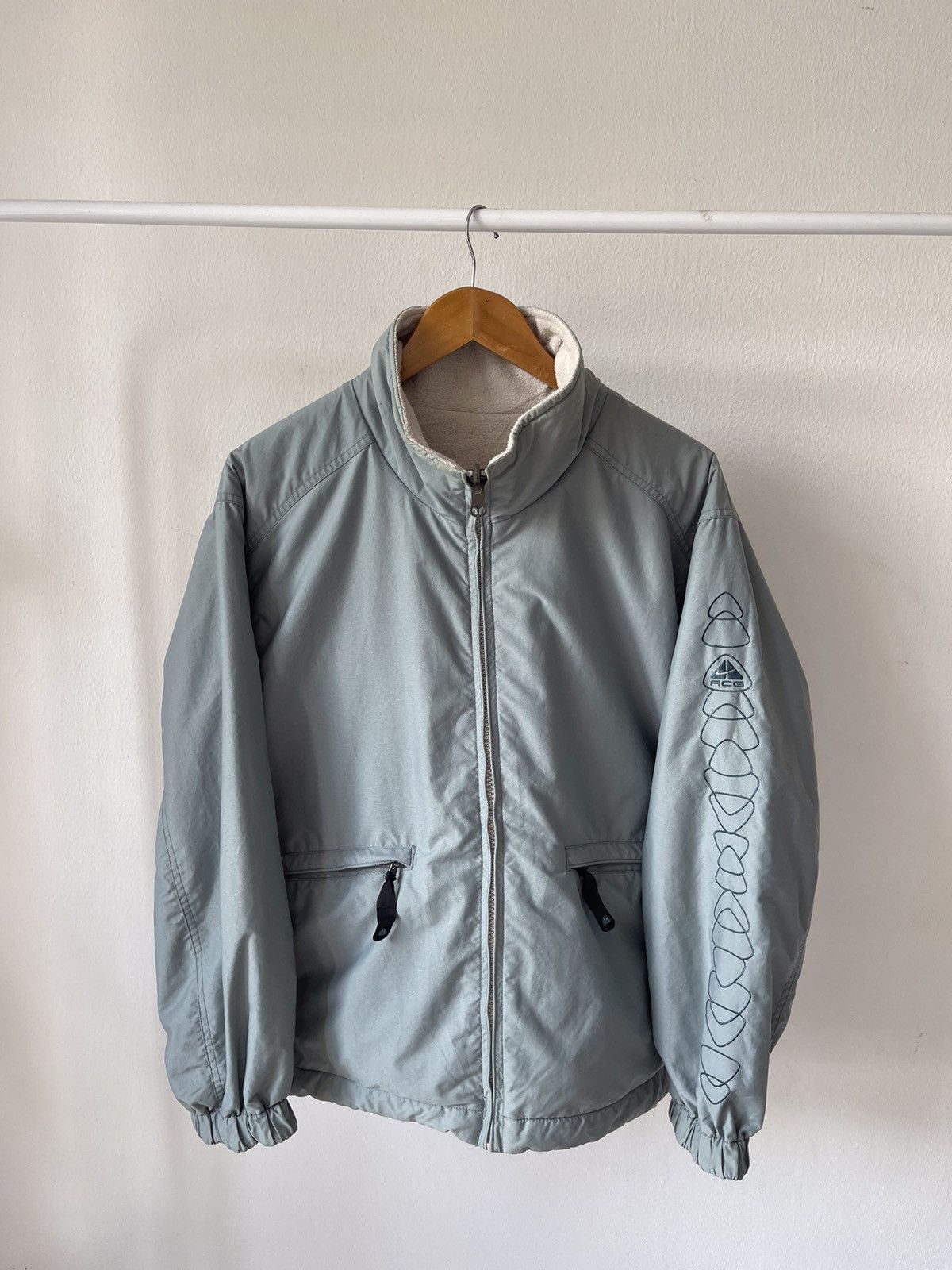 Nike × Nike ACG 90s Nike Acg Storm Clab Reversible Jacket Size US L / EU 52-54 / 3 - 2 Thumbnail