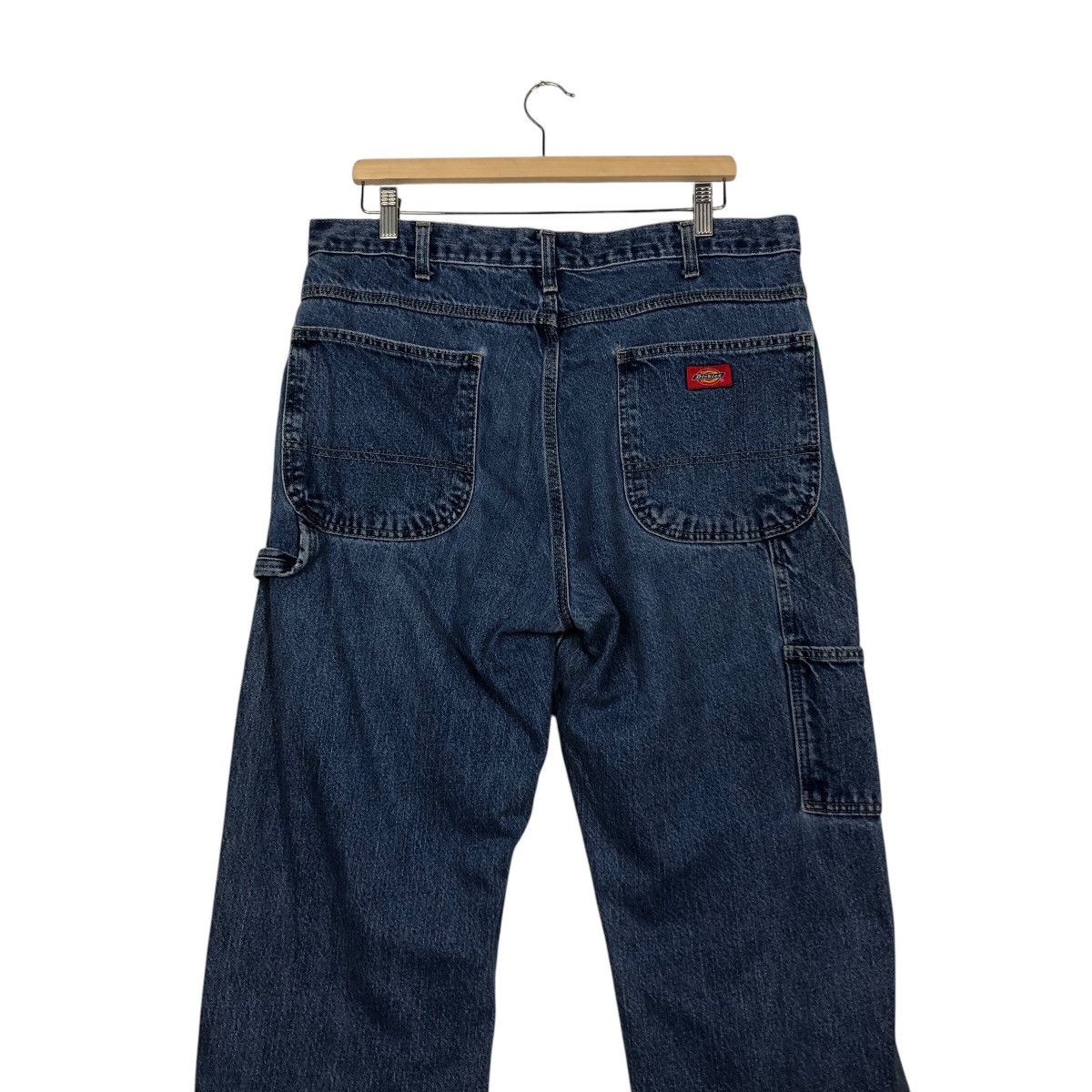 Japanese Brand 📌Vintage Chore Worker Carpenter Denim Dickies Detroit Size US 36 / EU 52 - 11 Thumbnail