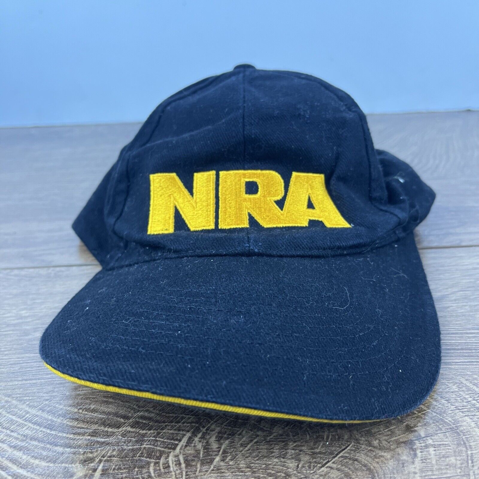 Other NRA Hat National Riffle Association Hat Black Cap Hat Adjust Size ONE SIZE - 1 Thumbnail