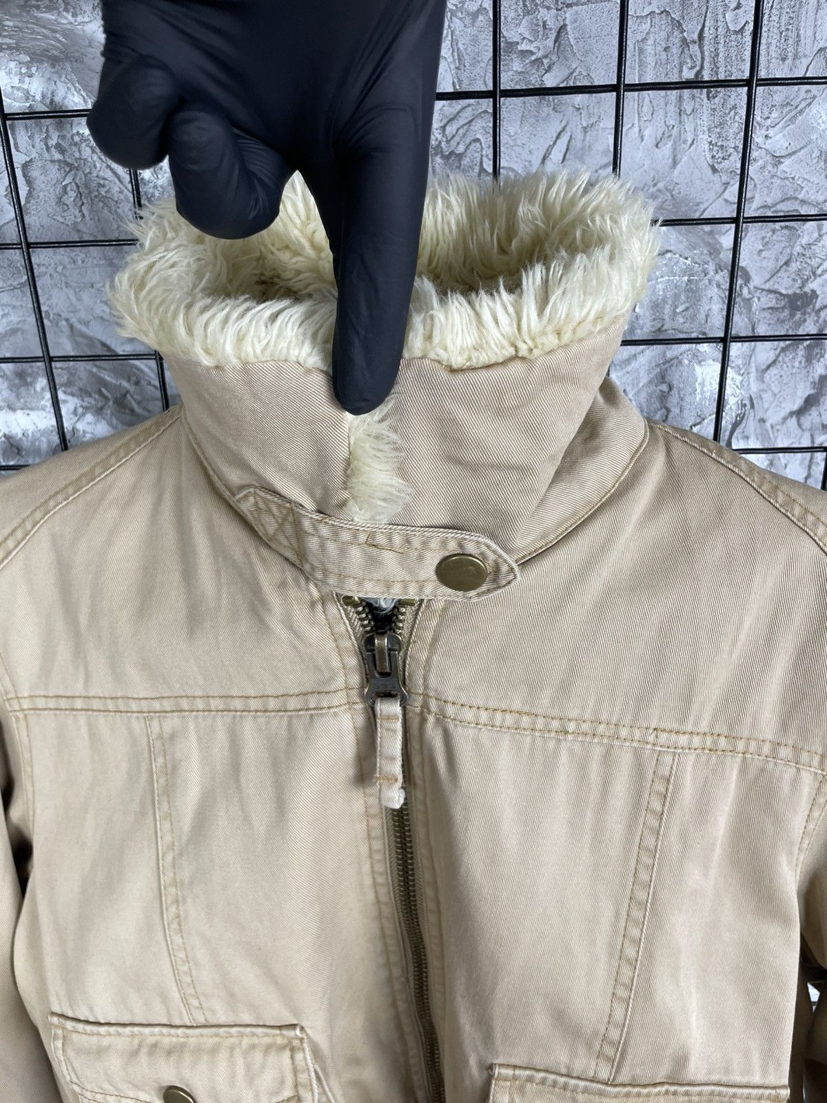 If Six Was Nine Vintage Y2K Fur Jacket LGB Archive Japanese Grunge Style Size US S / EU 44-46 / 1 - 7 Thumbnail