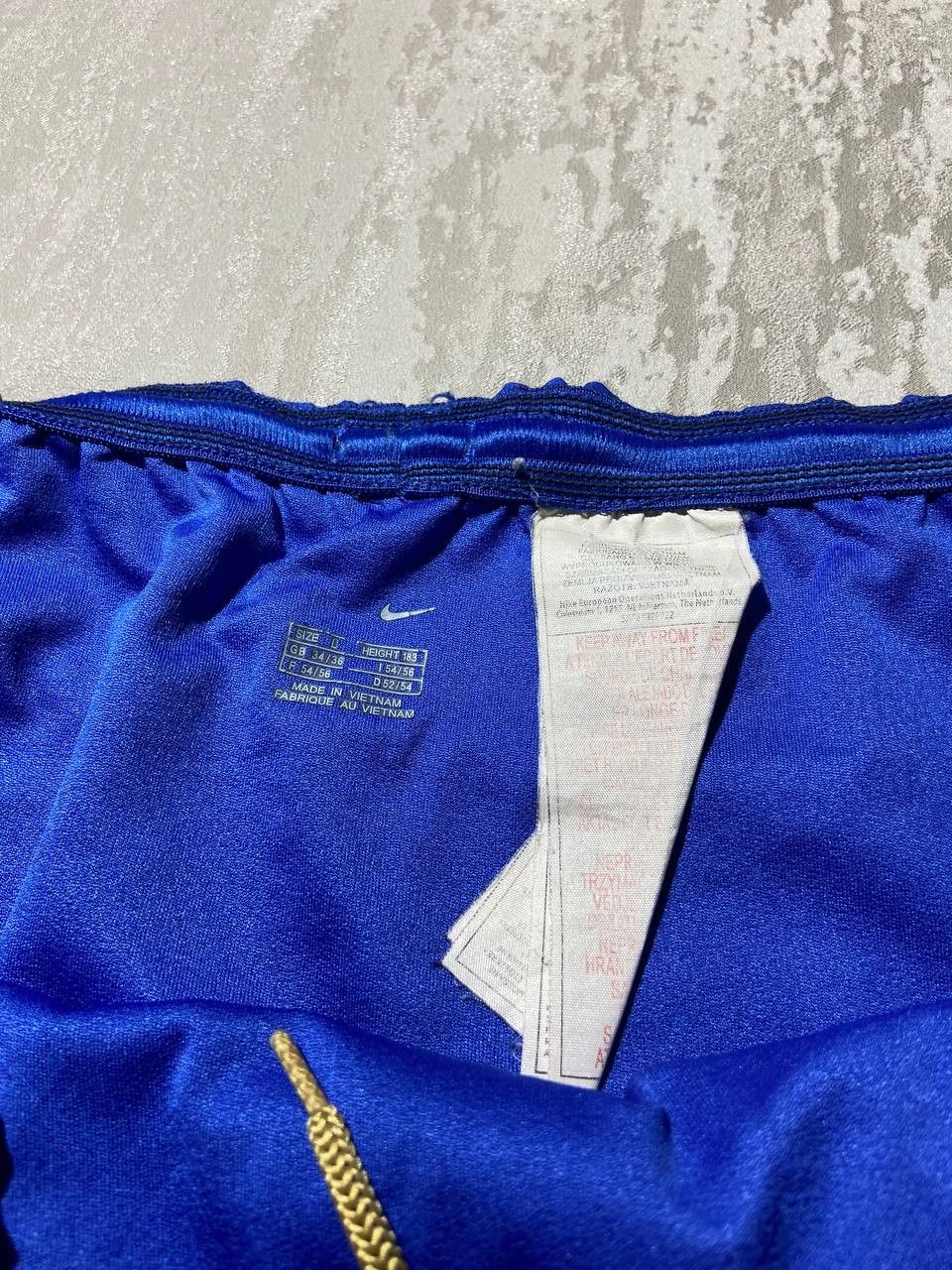 Nike × Vintage FC Basel 2006-07-08 Home Football Soccer Shorts Nike Mens L Size US 38 / EU 54 - 6 Thumbnail