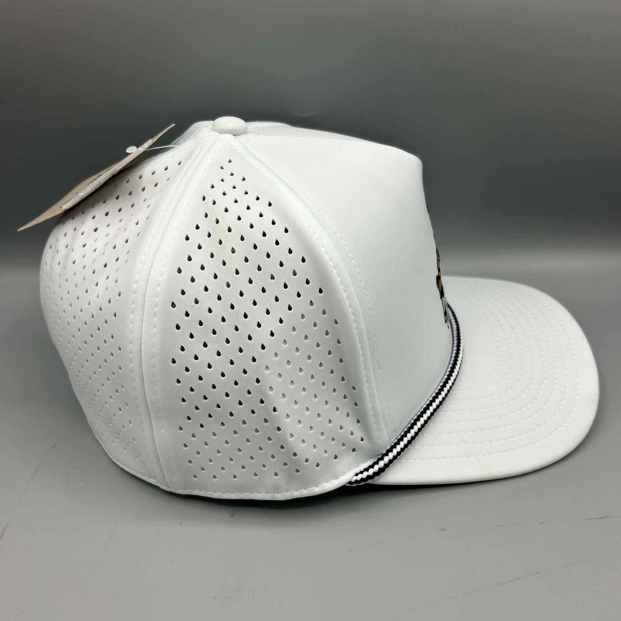 The Game Vintage Buccaneer Performance Rope Hat S-M Stretch Fitted Size ONE SIZE - 4 Thumbnail