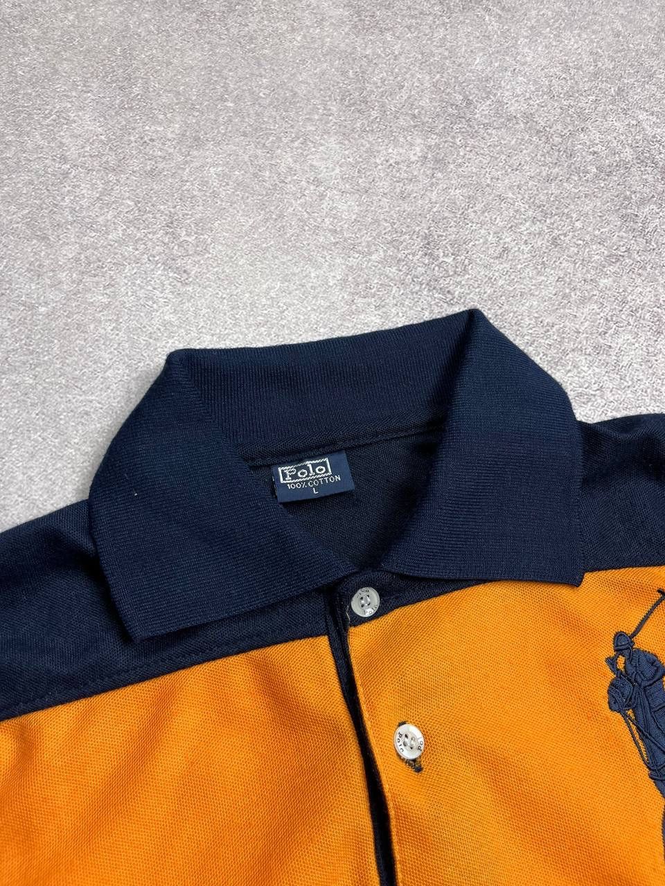Polo Ralph Lauren Vintage Polo Ralph Lauren Striped Shirt L Size US L / EU 52-54 / 3 - 4 Thumbnail
