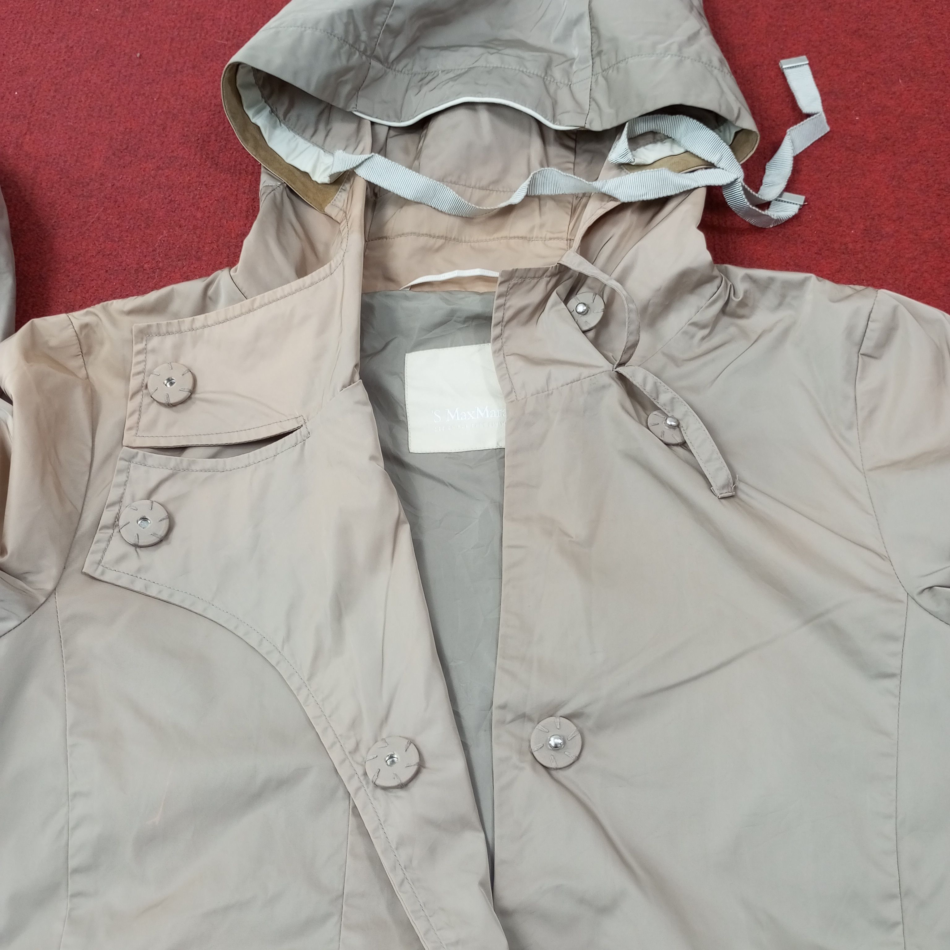 Vintage S Max Mara Fashion Style Jacket c245n24 Size US S / EU 44-46 / 1 - 8 Thumbnail