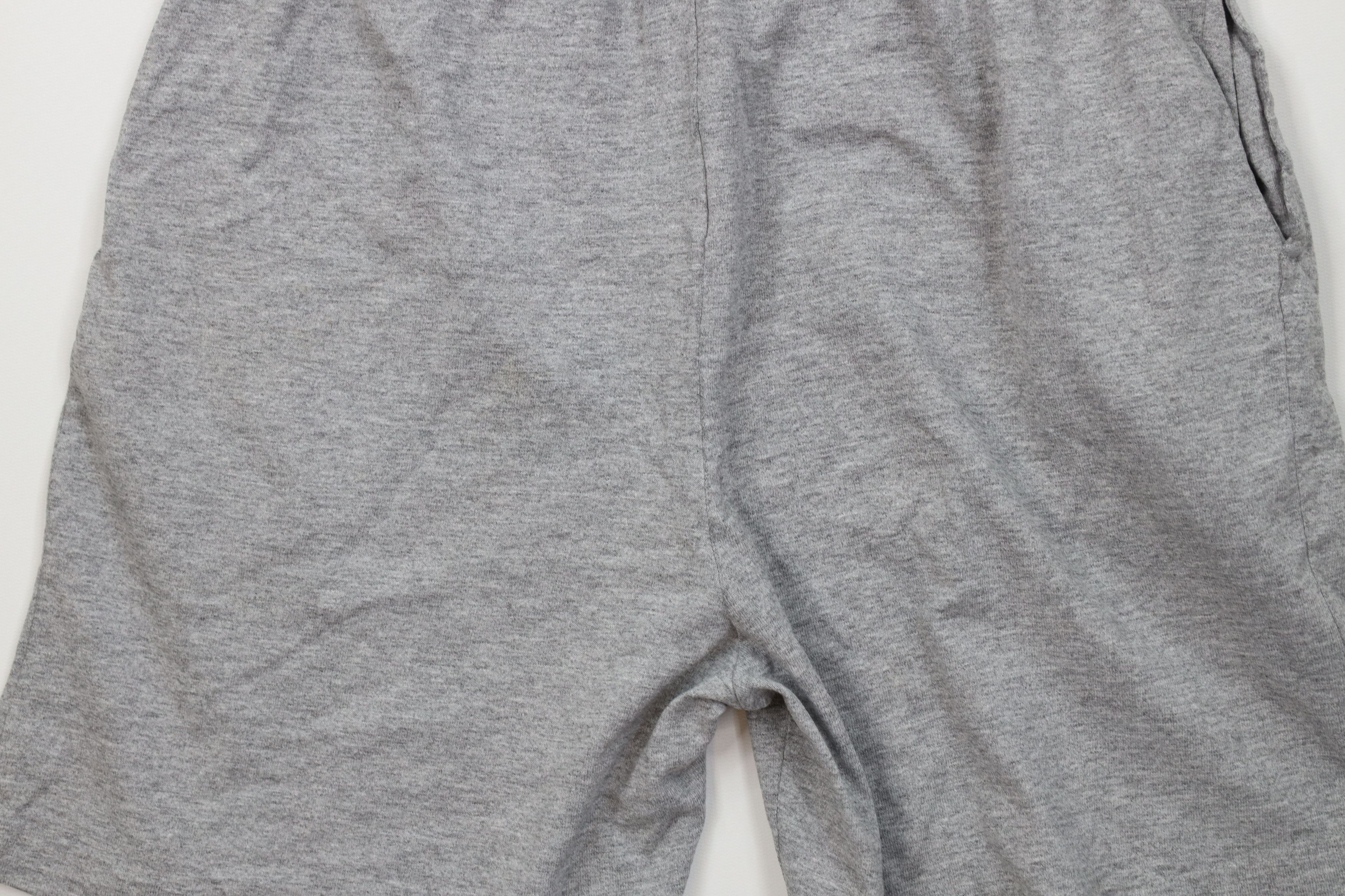 Vintage Vintage 90s Streetwear Above Knee Shorts Heather Gray USA Size US 32 / EU 48 - 11 Thumbnail