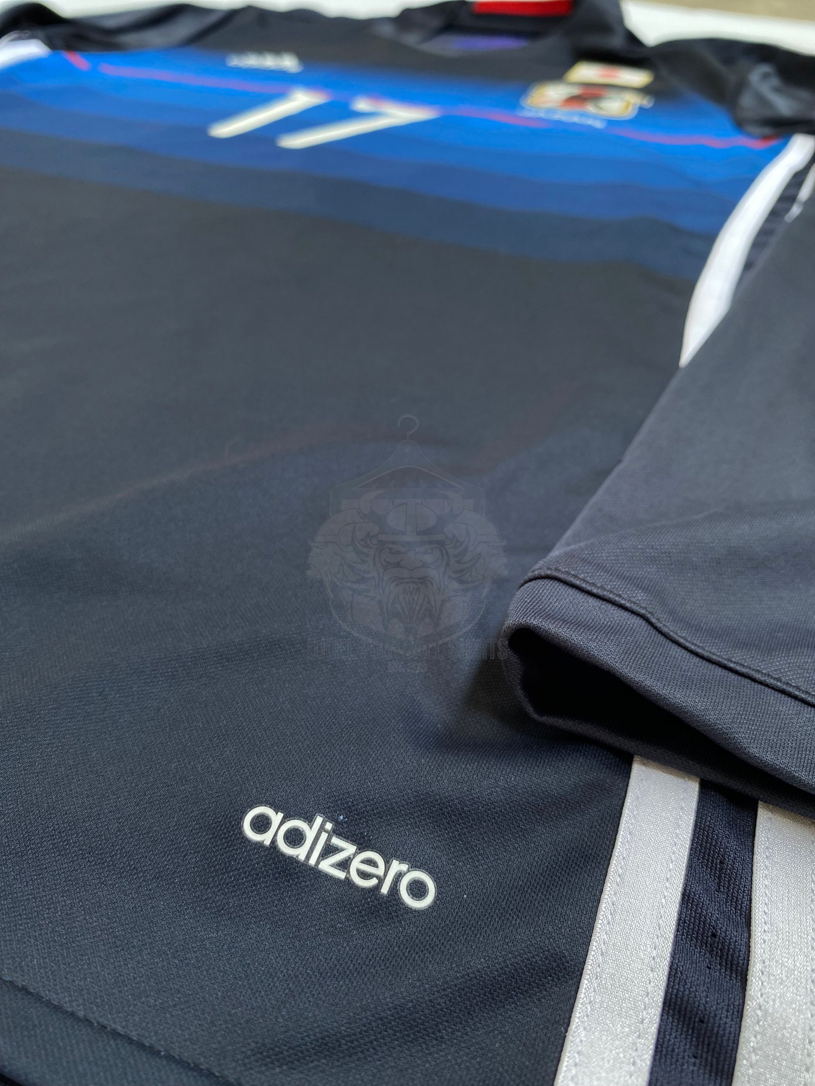 Adidas Japan 2016 Home Player Issue L/S Makoto HASEBE #17 Adizero Size US L / EU 52-54 / 3 - 7 Thumbnail