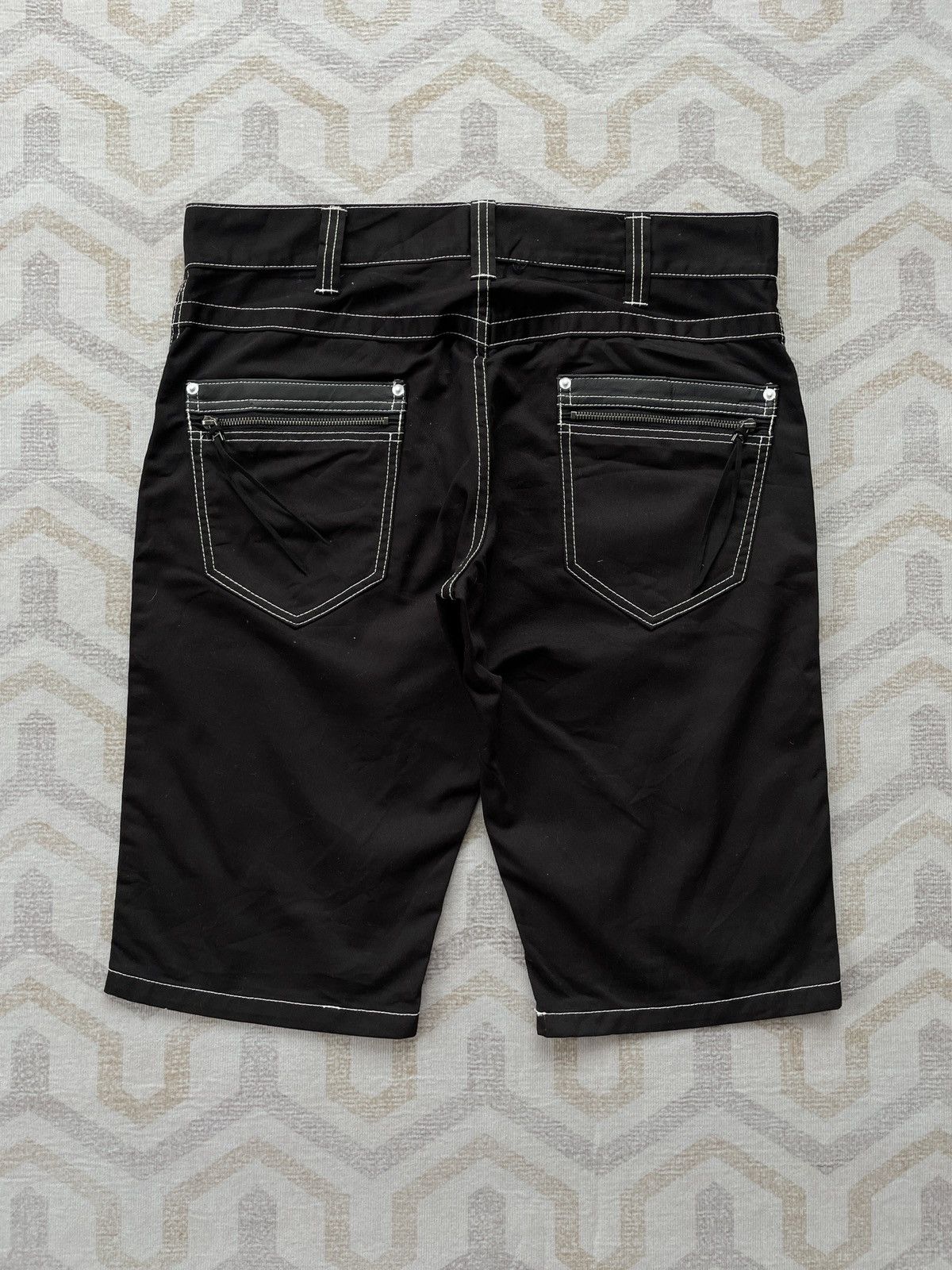 If Six Was Nine × Vintage Dominate Handcrafted Short Size US 36 / EU 52 - 4 Thumbnail