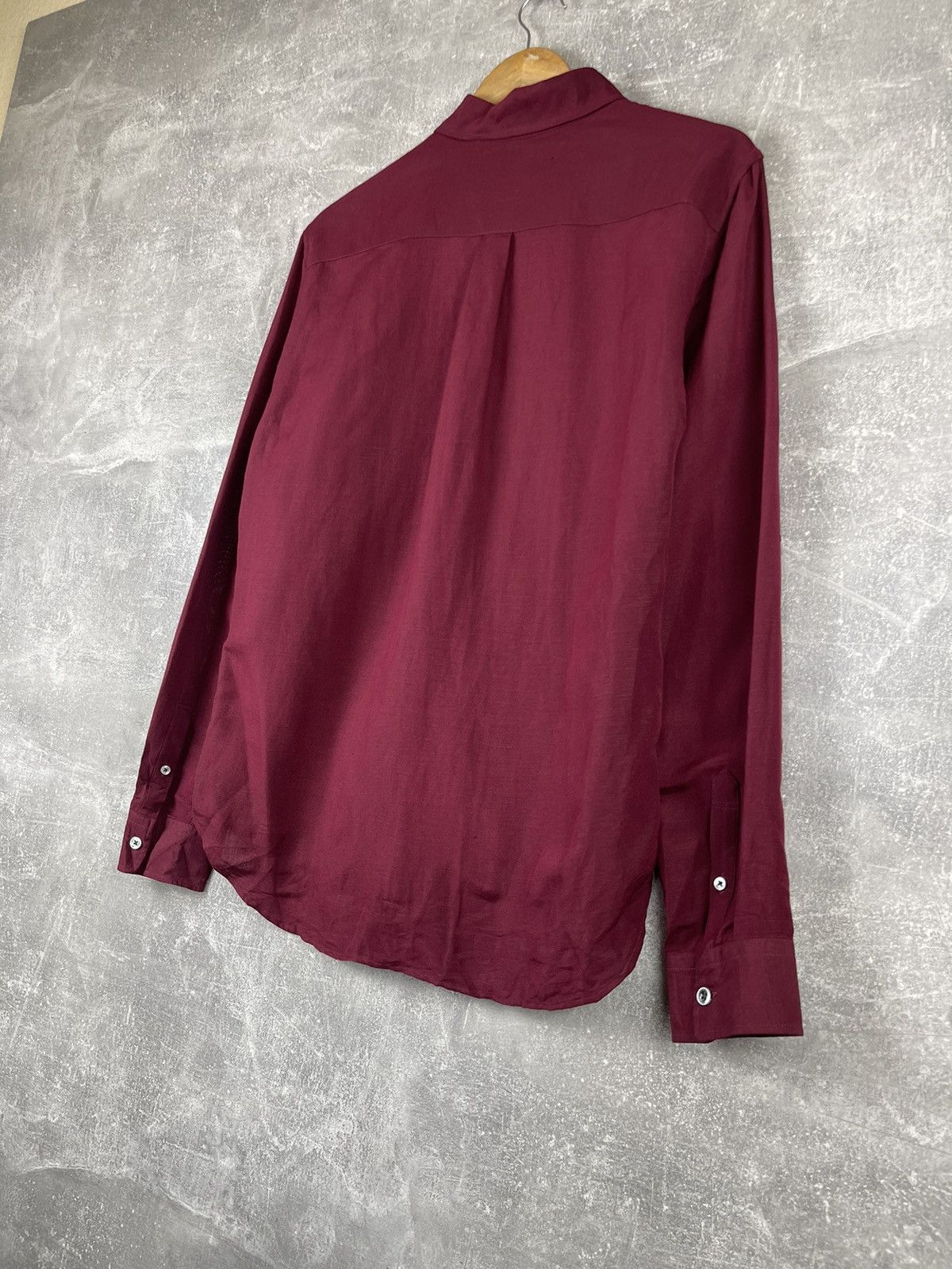 HARE × Vintage HARE French Linen Shirt Japan Relaxed Fit Minimalist Size US M / EU 48-50 / 2 - 7 Thumbnail