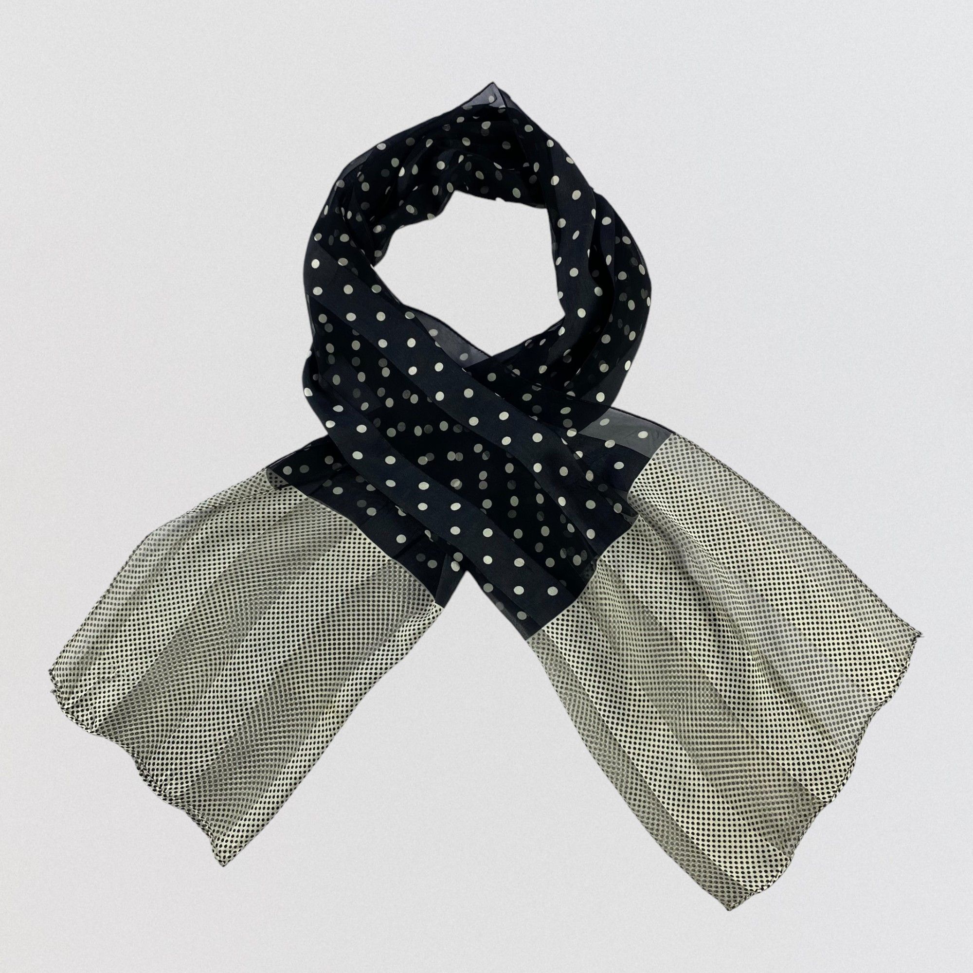 Japanese Brand × Vintage Vintage Japanese Brand Silk Scarf SS053 Size ONE SIZE - 1 Thumbnail