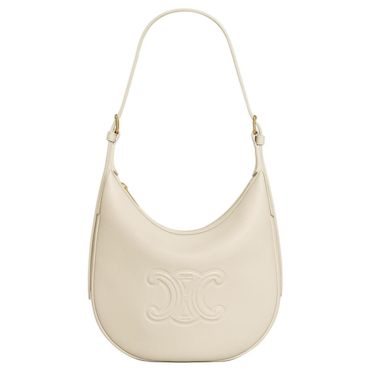 Celine o1bcso1str0126 117253FLH Size: OS / Shoulder Bag Limestone Size ONE SIZE - 1 Preview