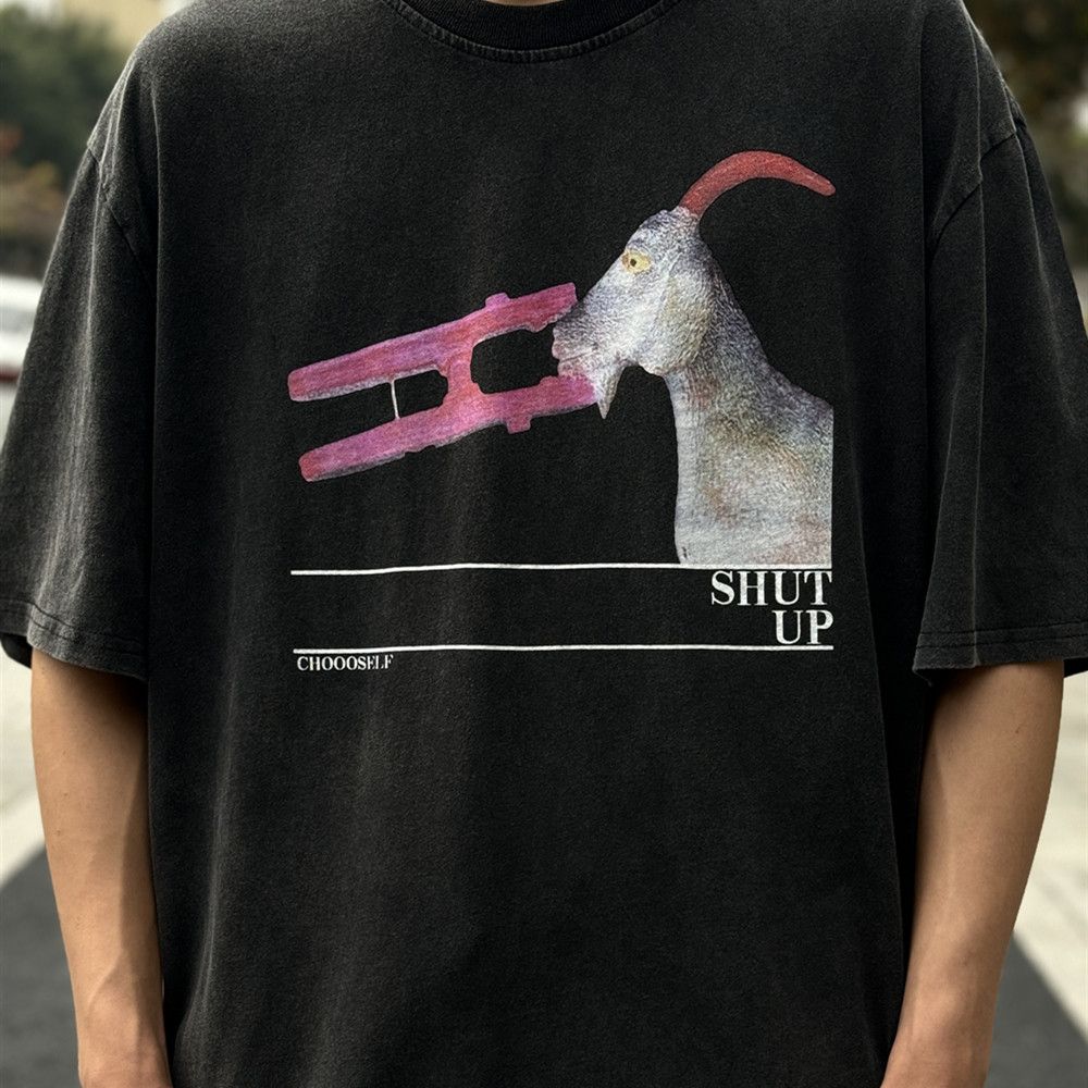 Japanese Brand × Vintage GOAT Graphic Vintage Tee Size US L / EU 52-54 / 3 - 4 Thumbnail